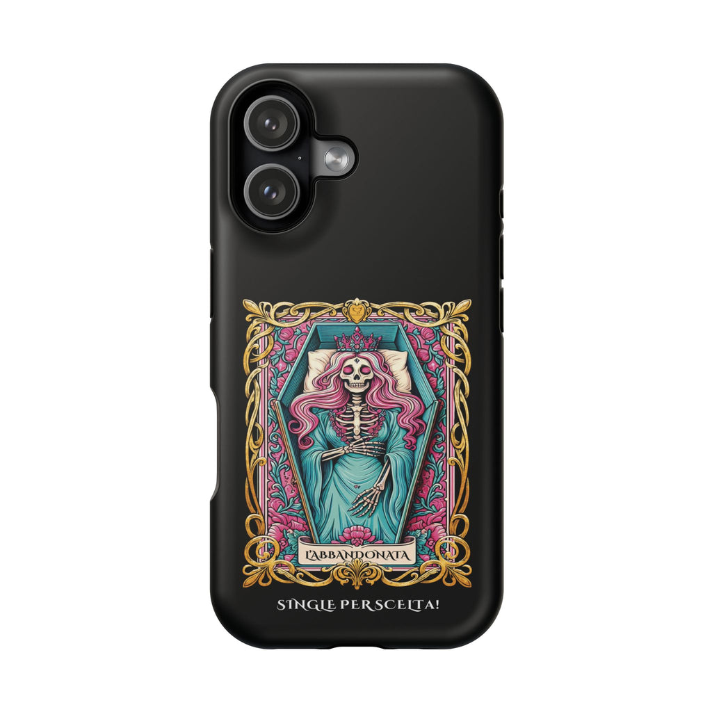 cover nera l'abbandonata