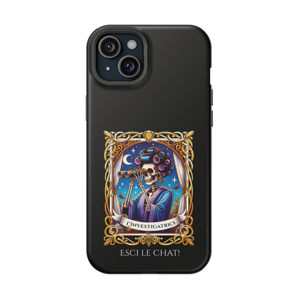 cover nera l'investigatrice