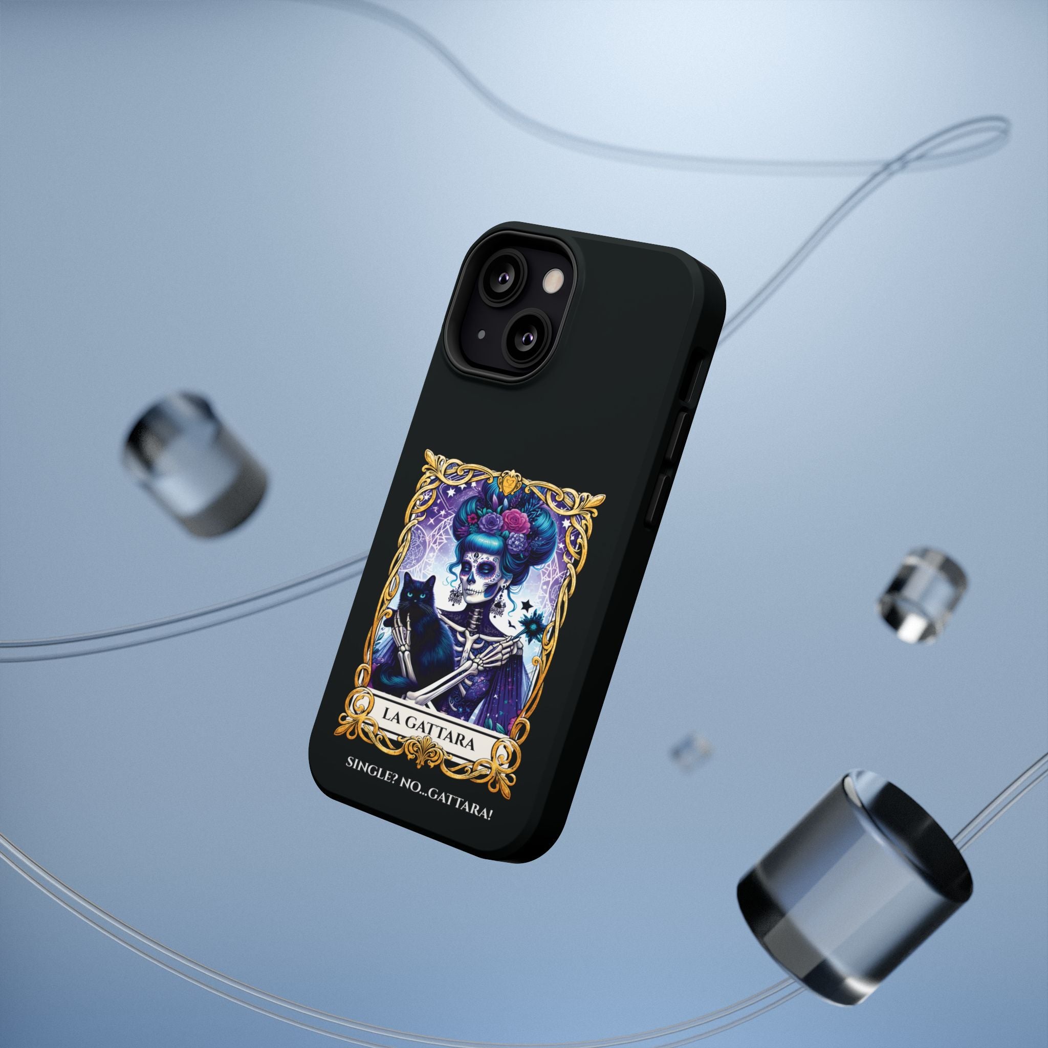 cover nera la gattara