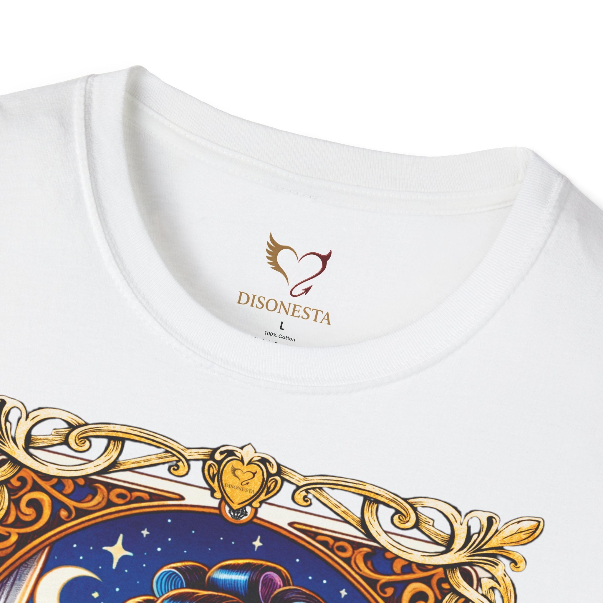 T-shirt Bianca L'investigatrice