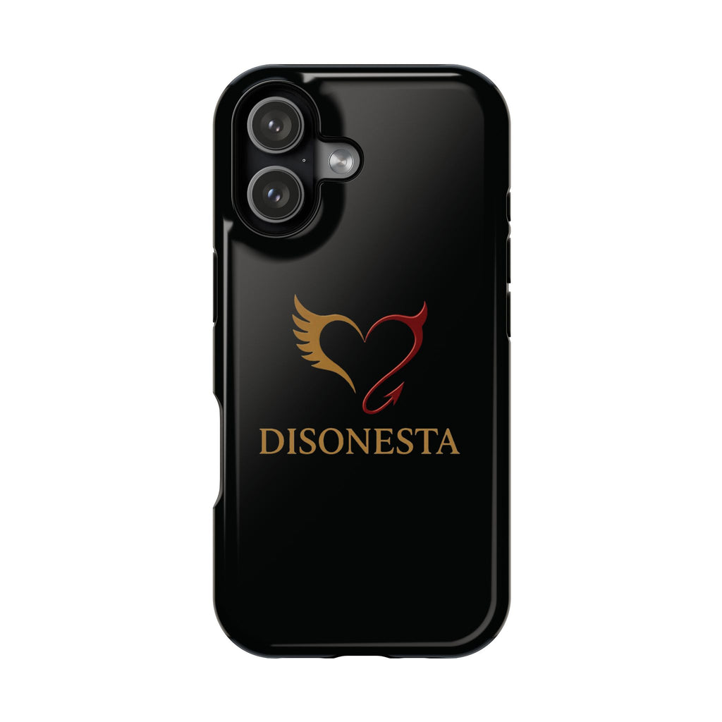 cover nera logo disonesta