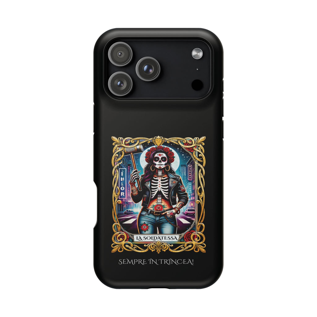 cover nera la soldatessa