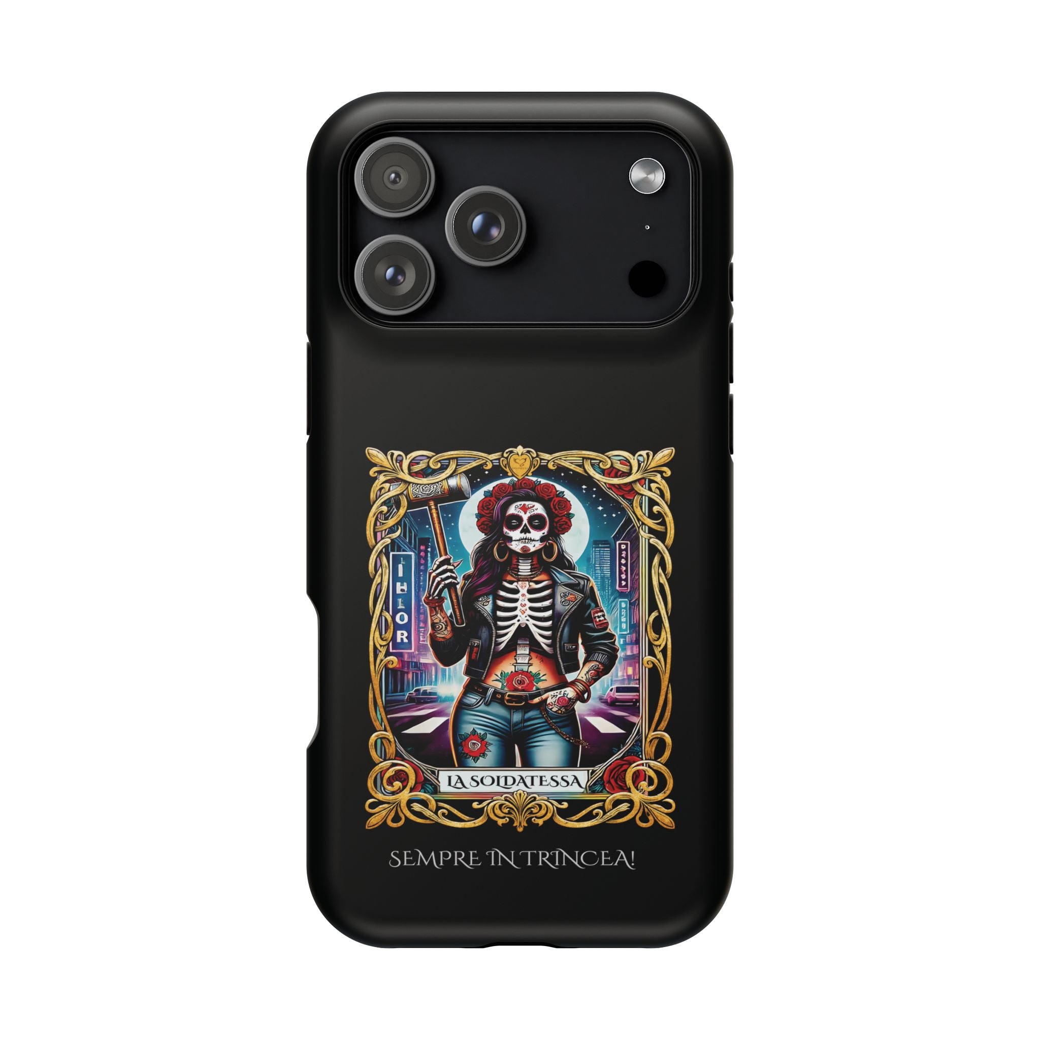 cover nera la soldatessa