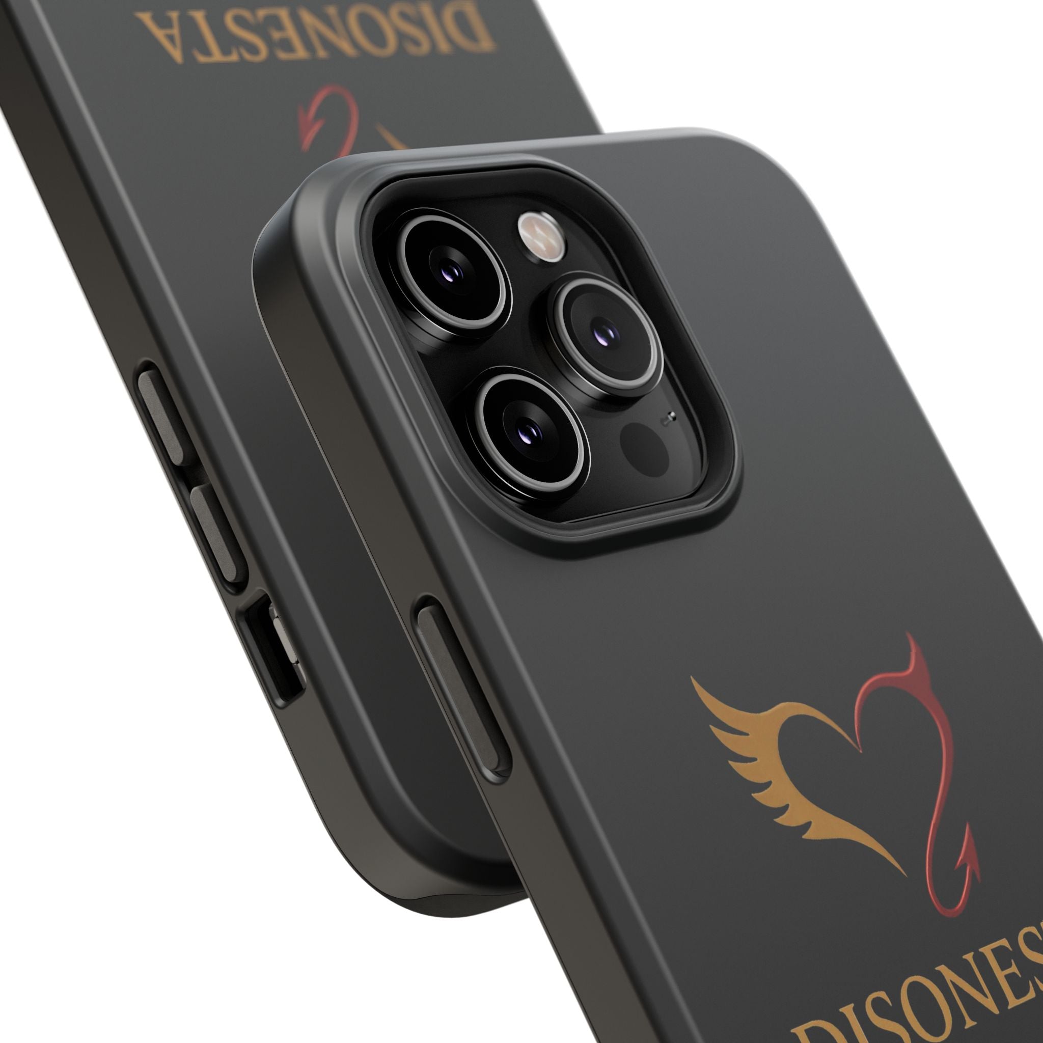 cover nera logo disonesta