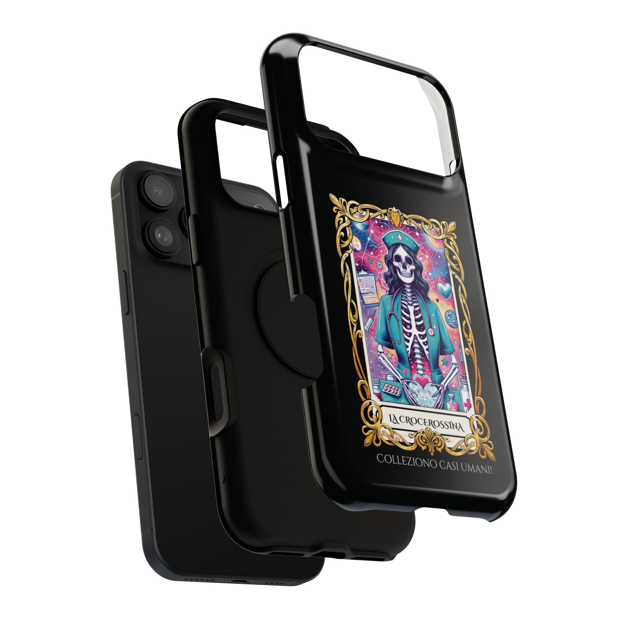 cover nera la crocerossina