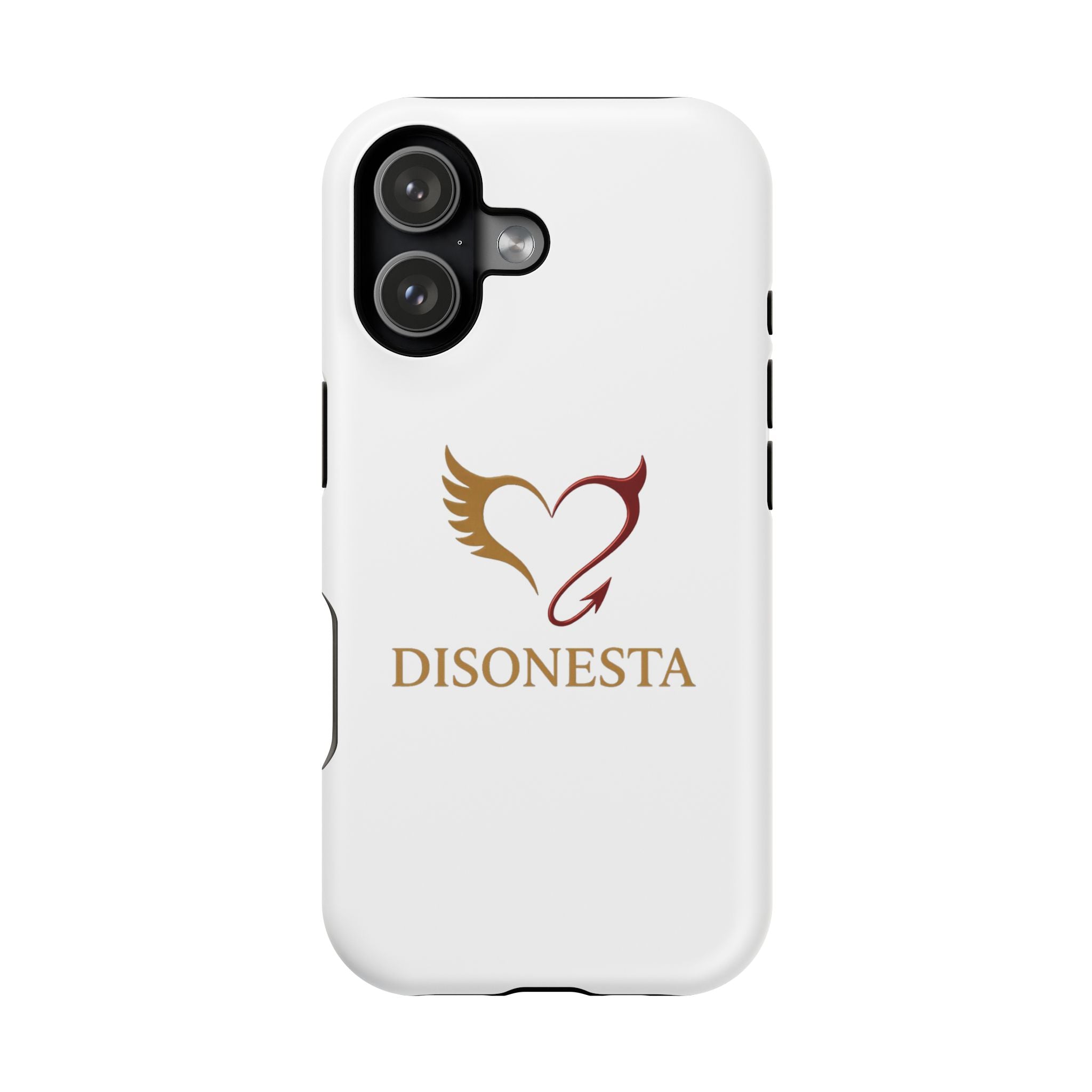 cover bianca logo disonesta