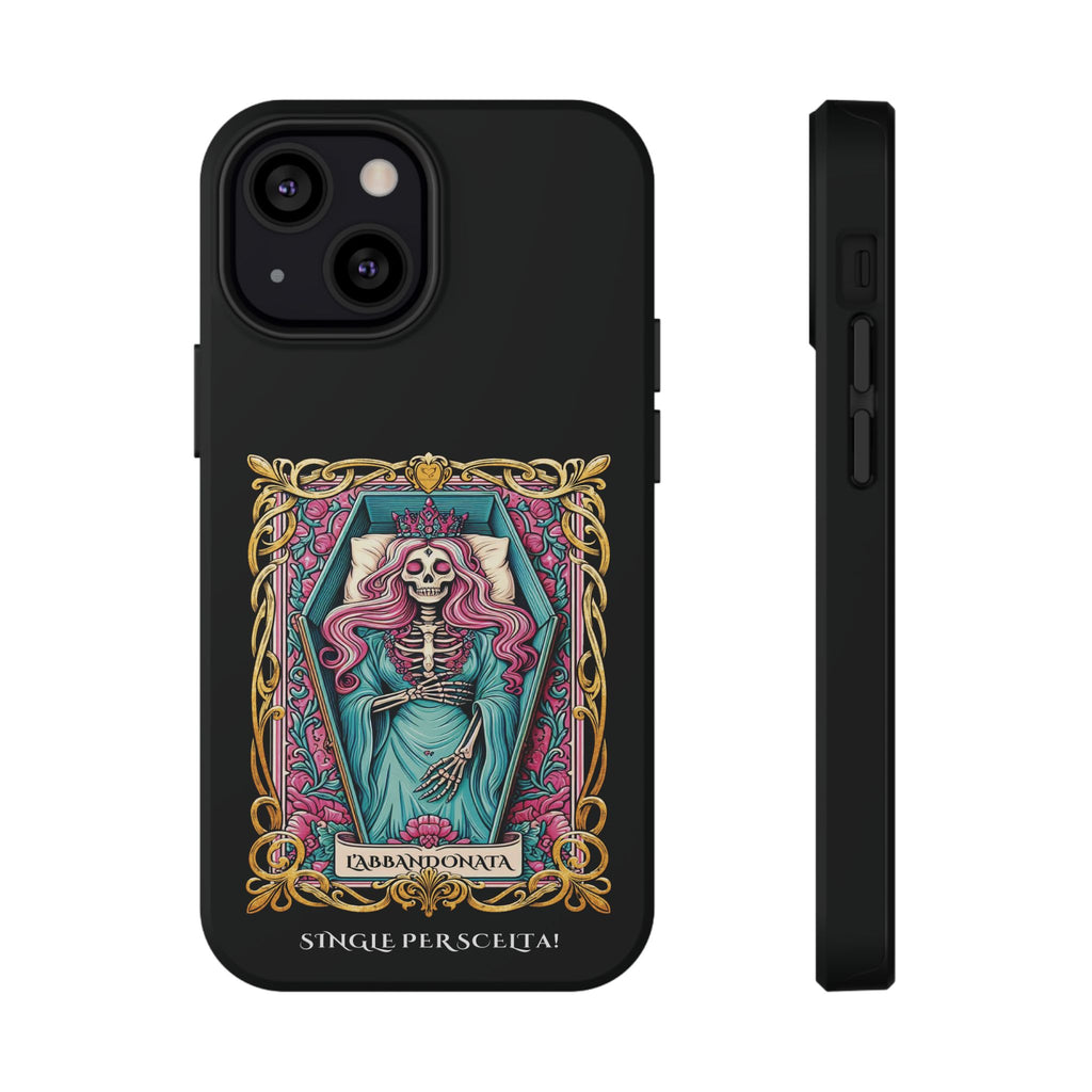 cover nera l'abbandonata