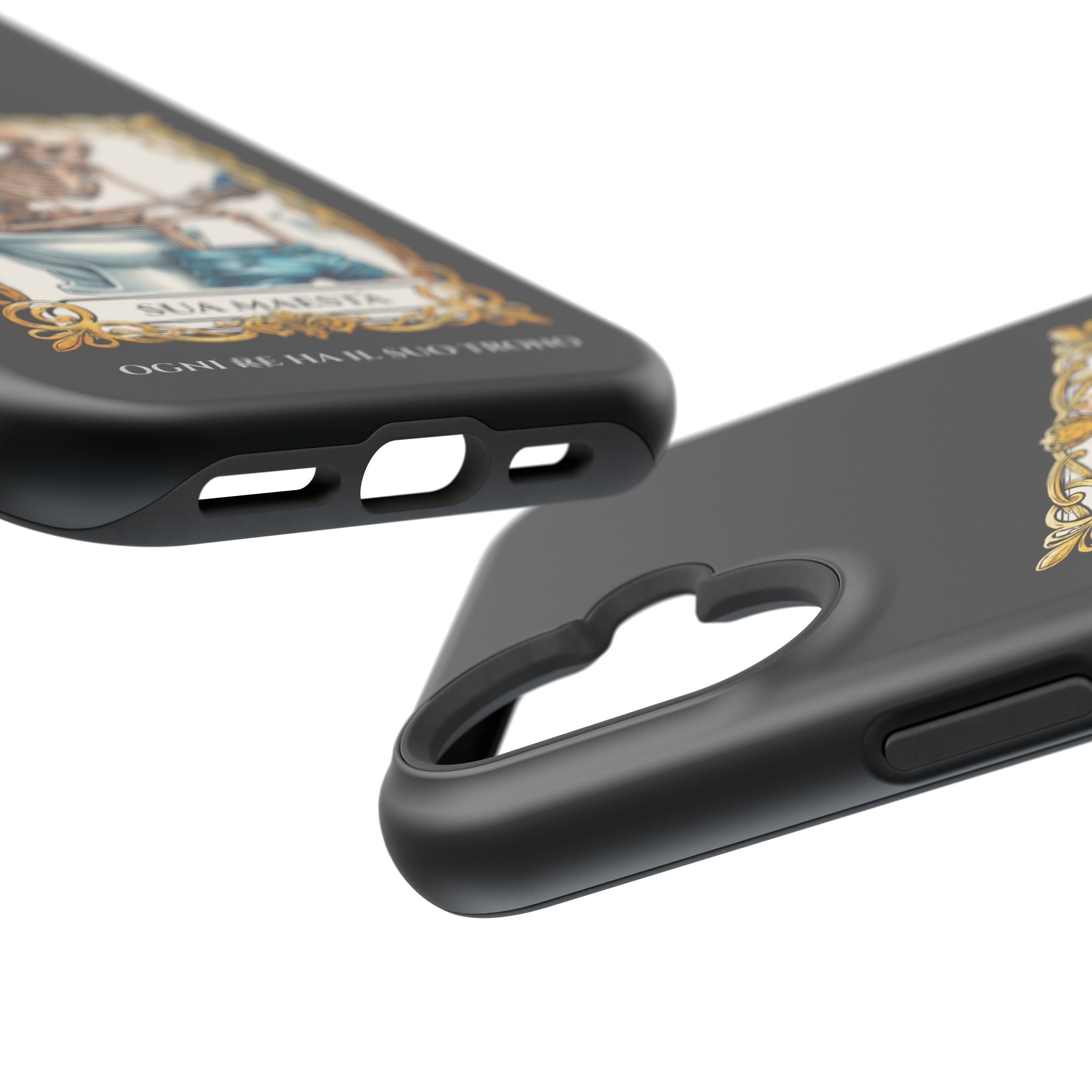 cover nera sua maestà