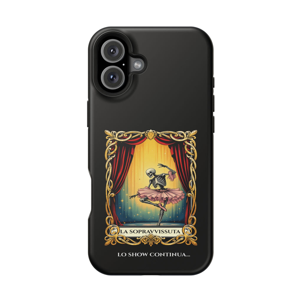 cover nera la sopravvissuta