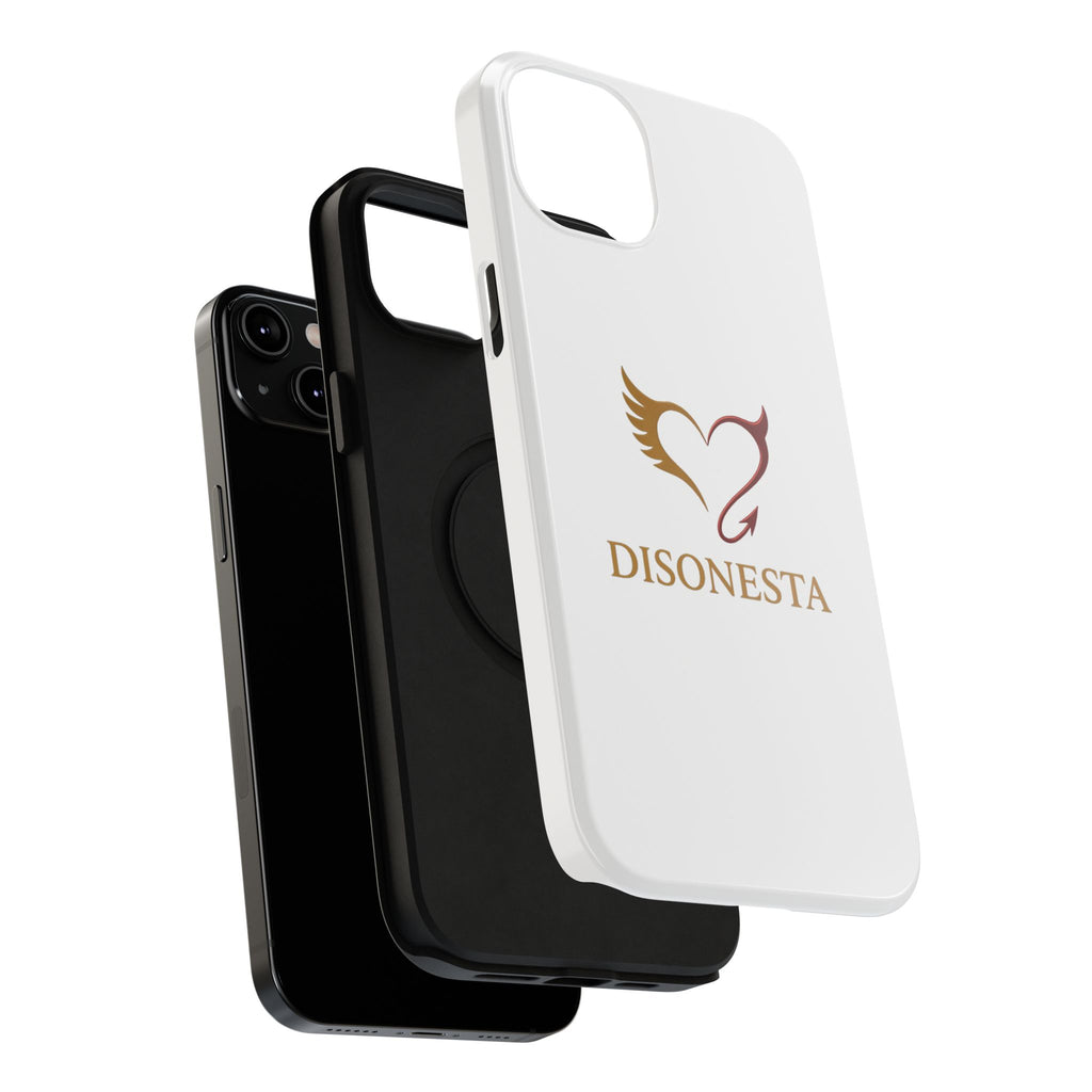 cover bianca logo disonesta