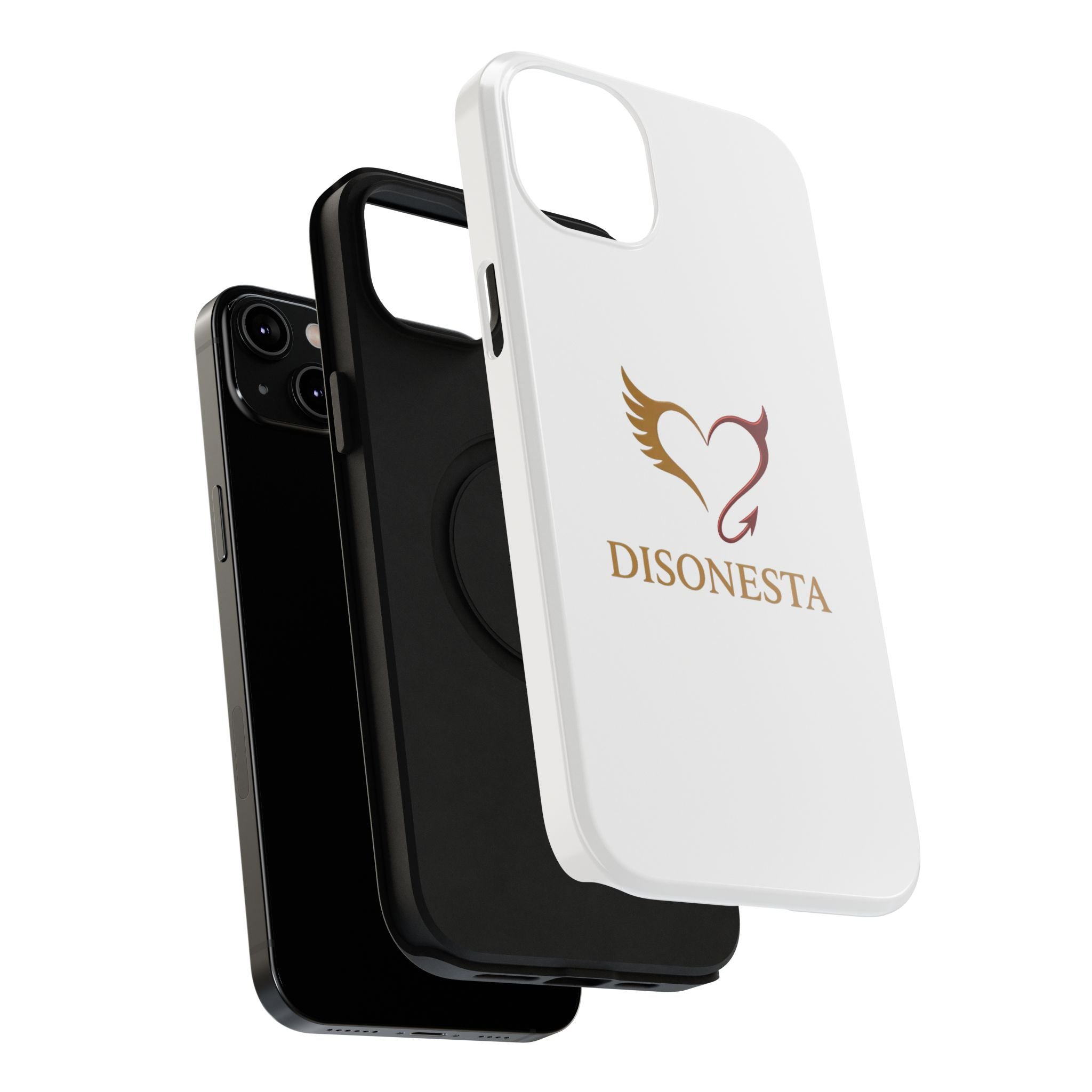 cover bianca logo disonesta