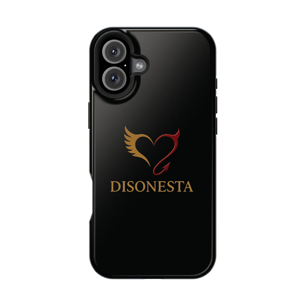cover nera logo disonesta