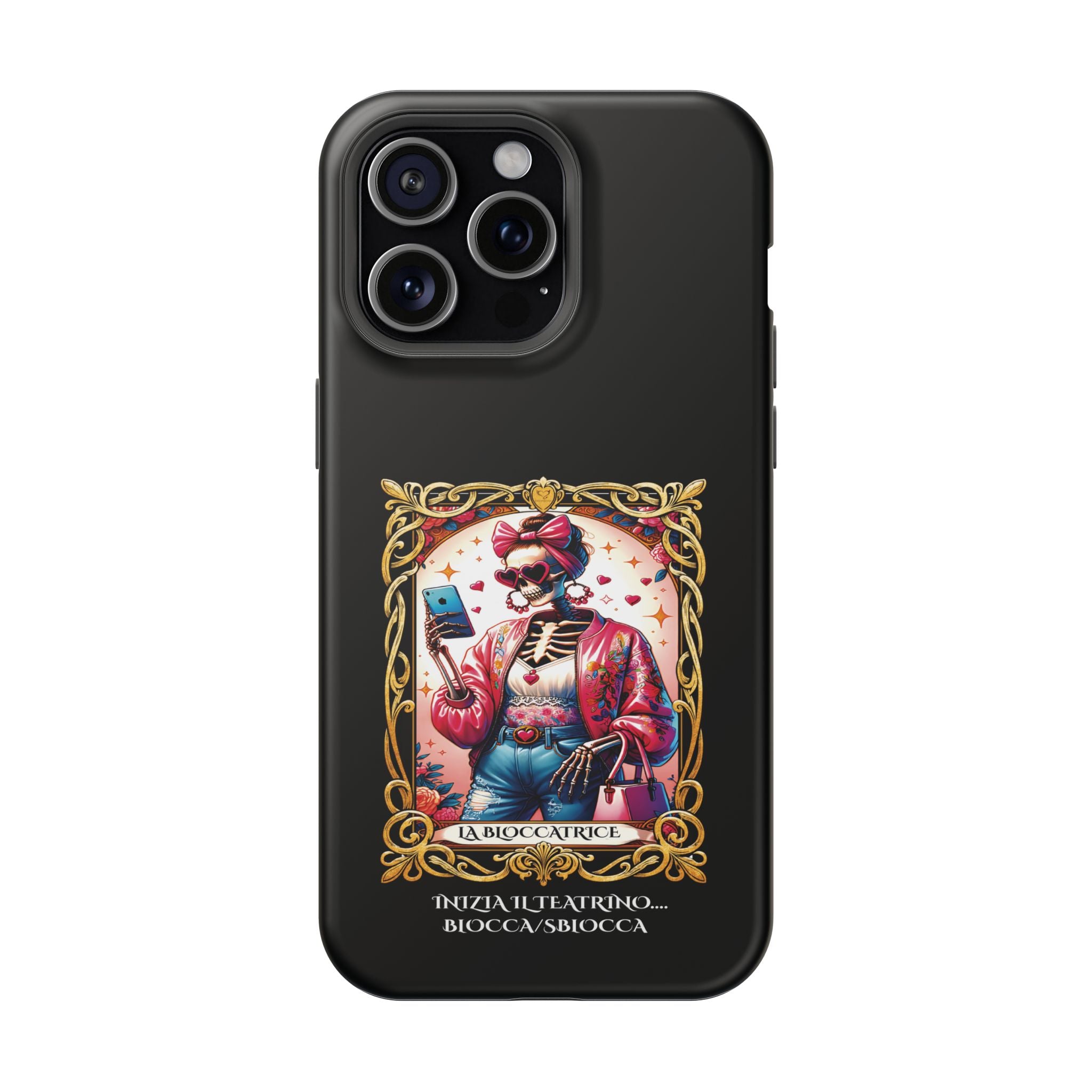 cover nera la bloccatrice