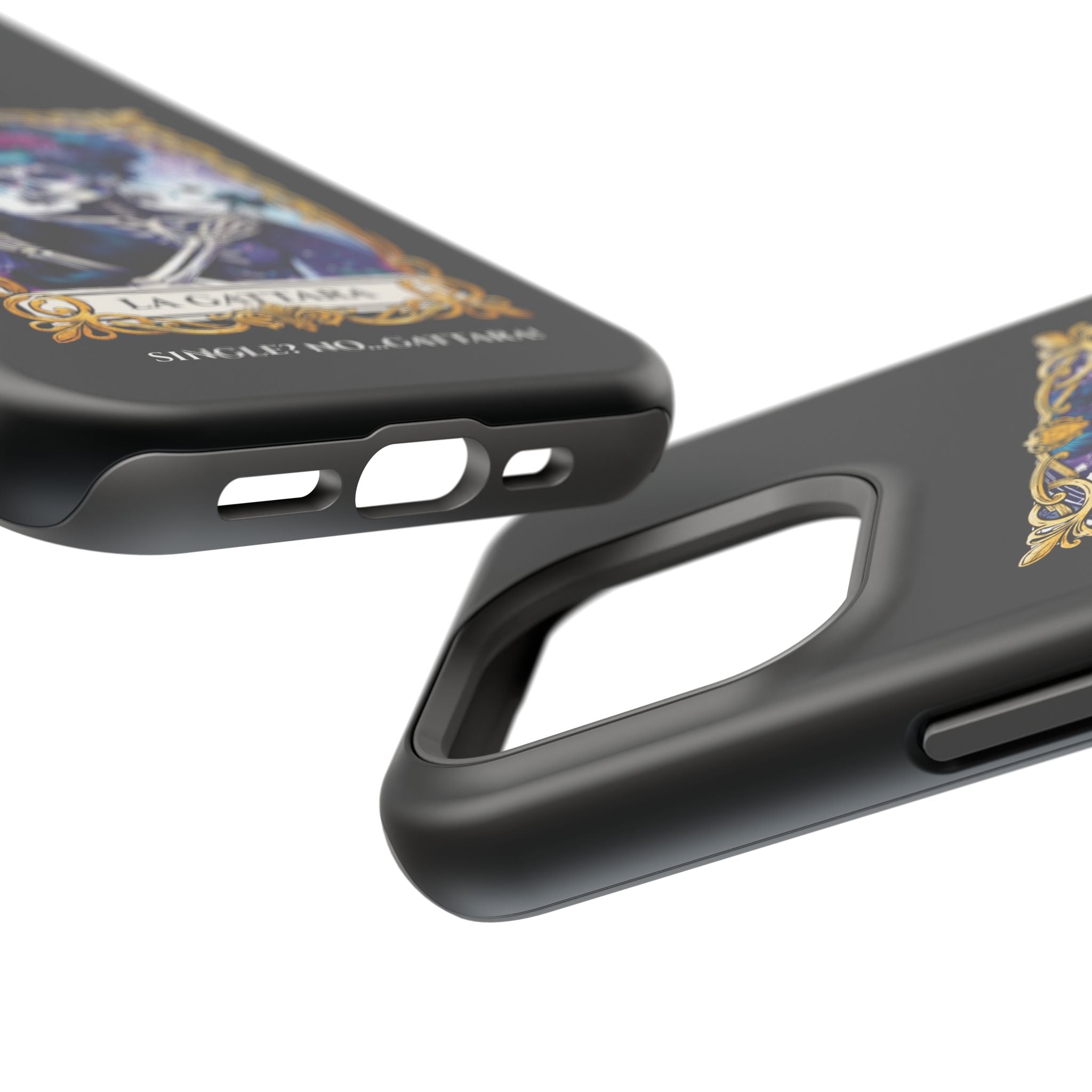 cover nera la gattara