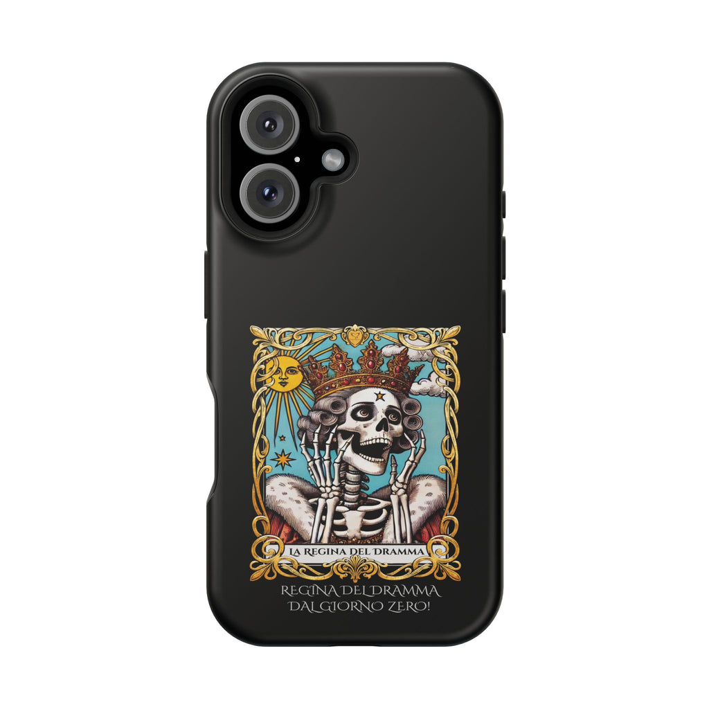 Cover nera La regina del dramma