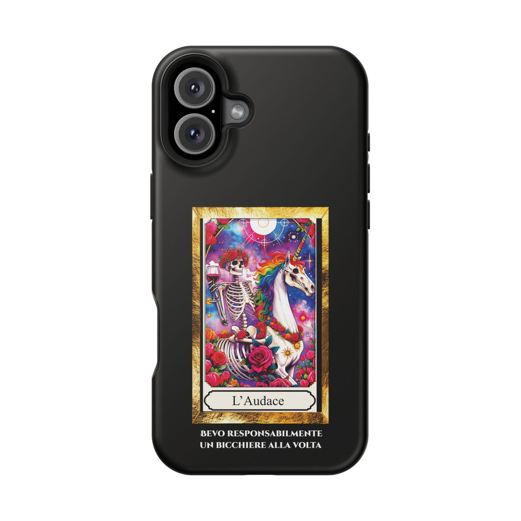 cover nera  l'audace