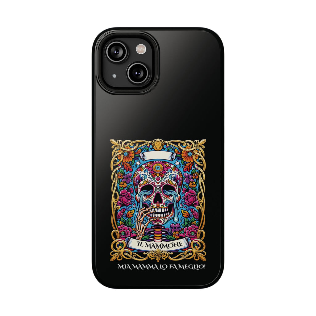 cover nera il mammone