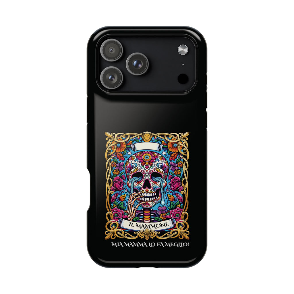 cover nera il mammone