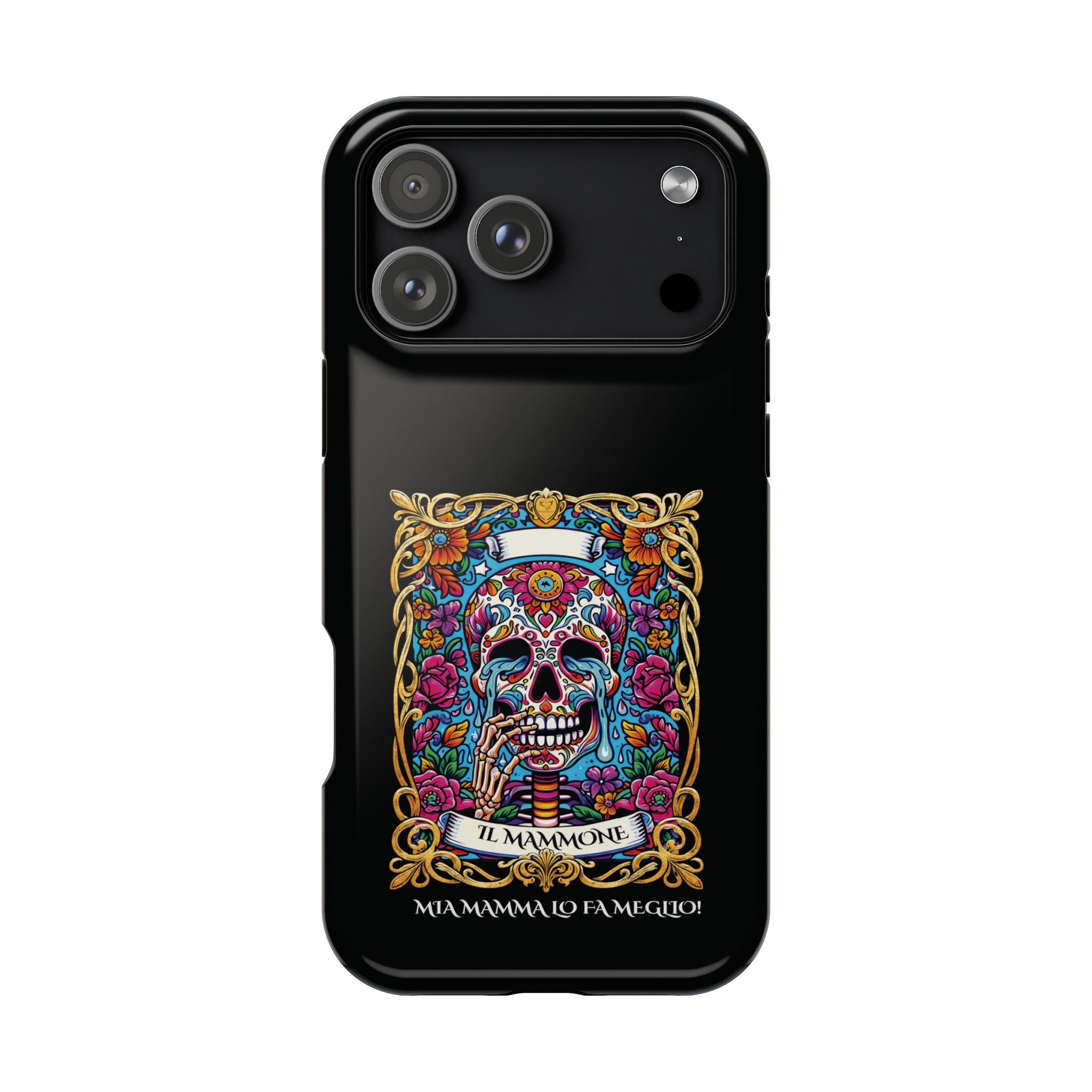 cover nera il mammone