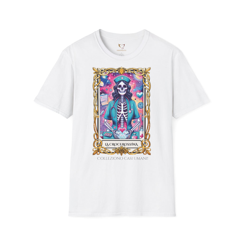 T-shirt Bianca La Crocerossina