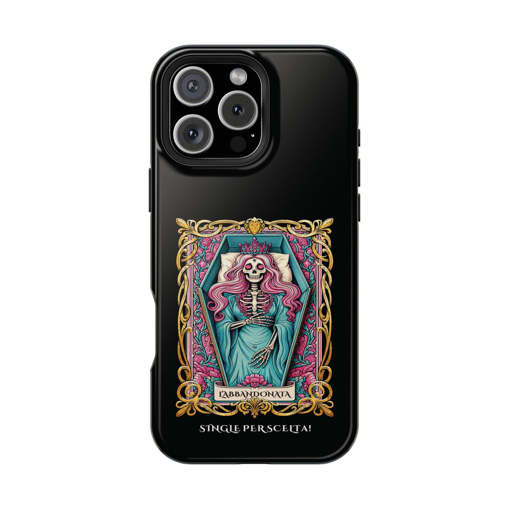 cover nera l'abbandonata