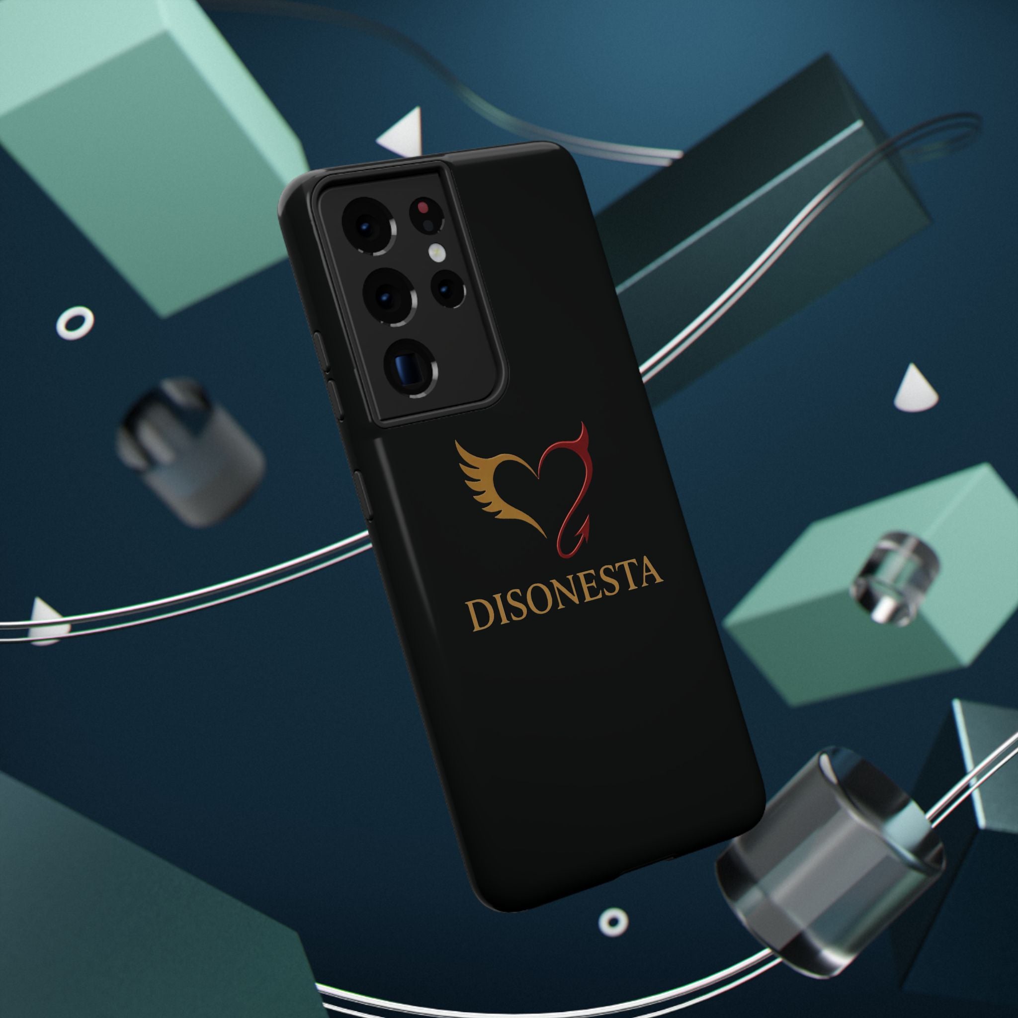 cover nera logo disonesta