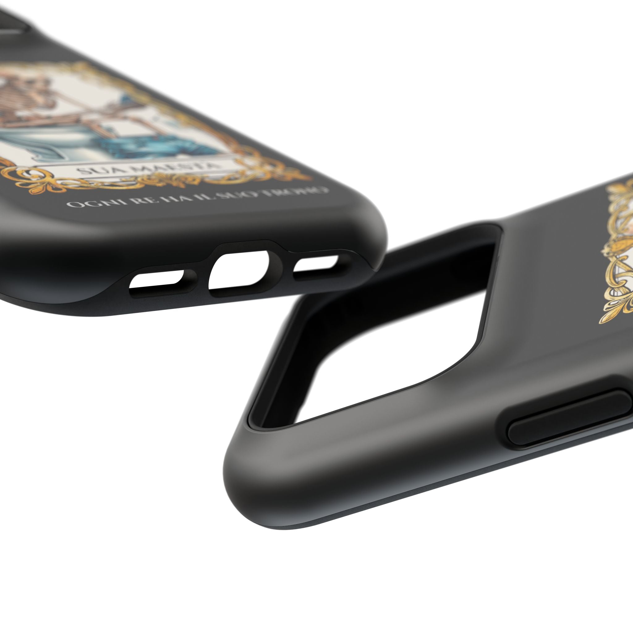 cover nera sua maestà