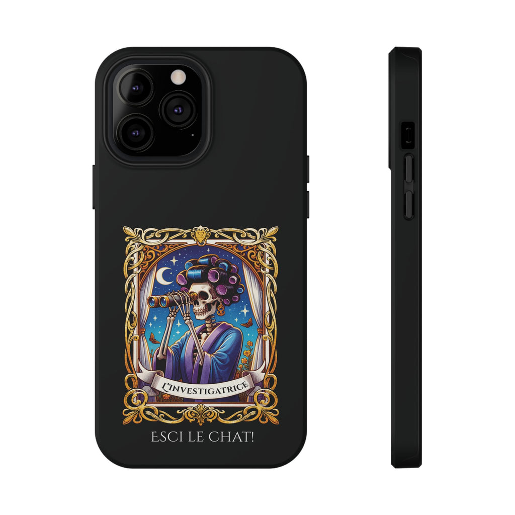 cover nera l'investigatrice