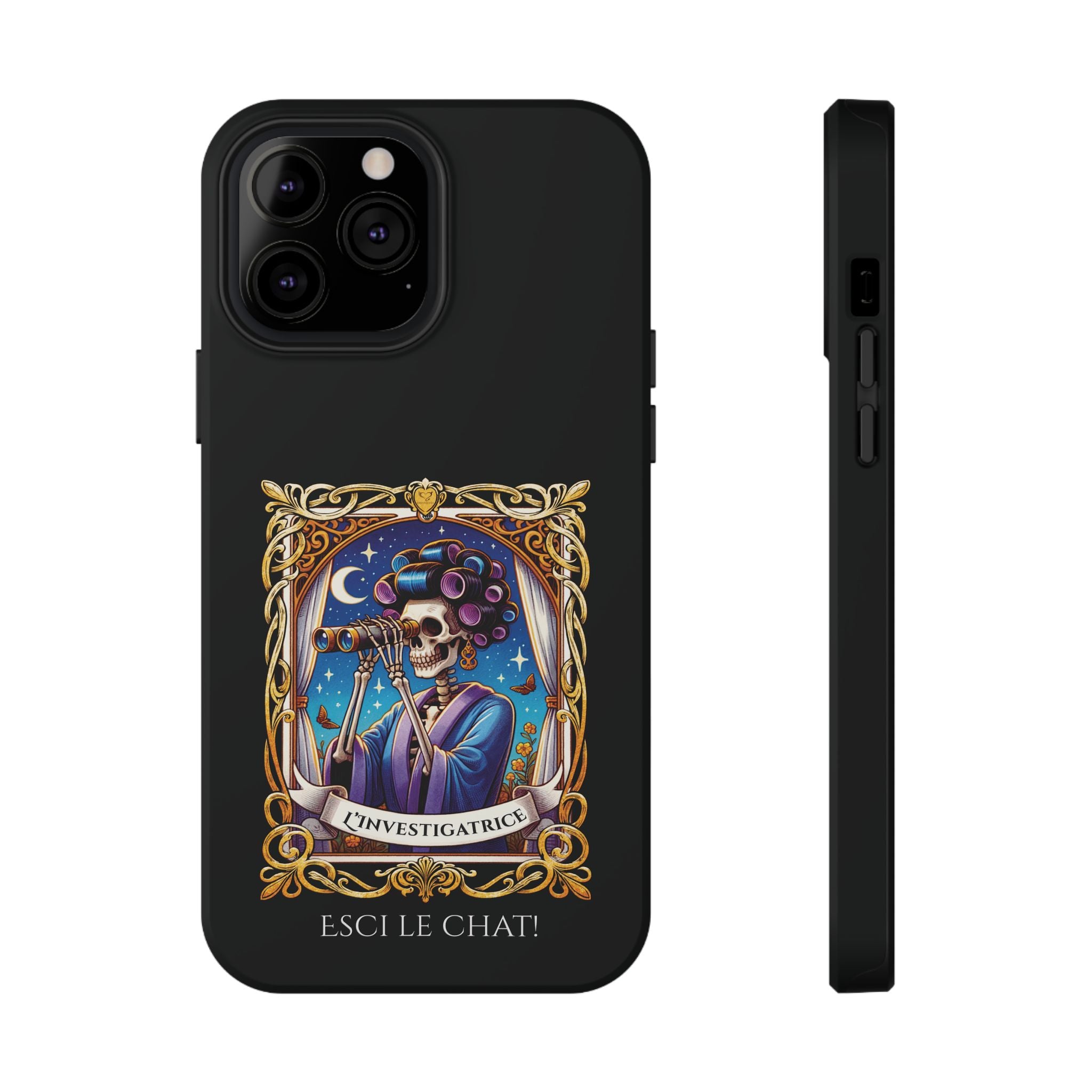 cover nera l'investigatrice