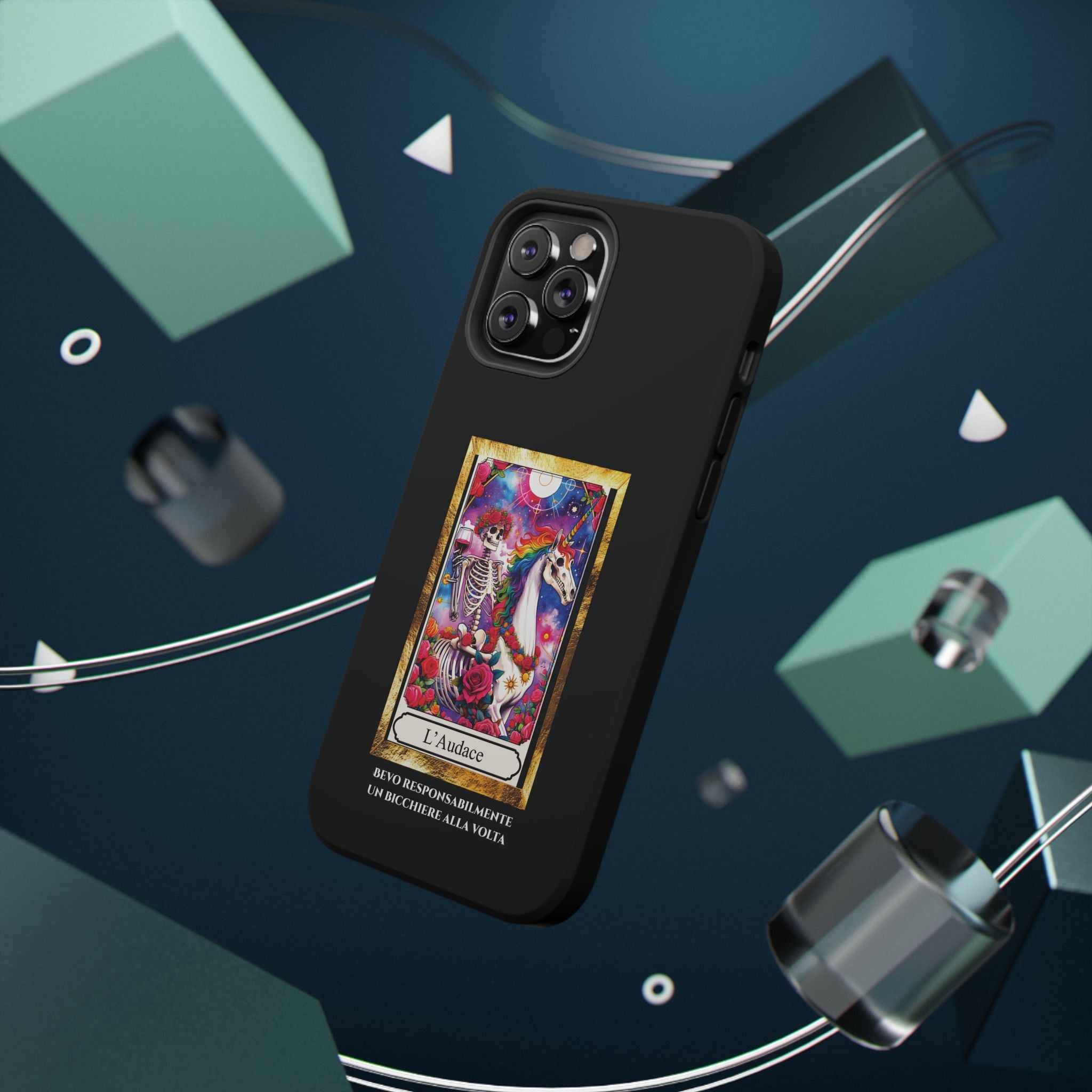 cover nera  l'audace