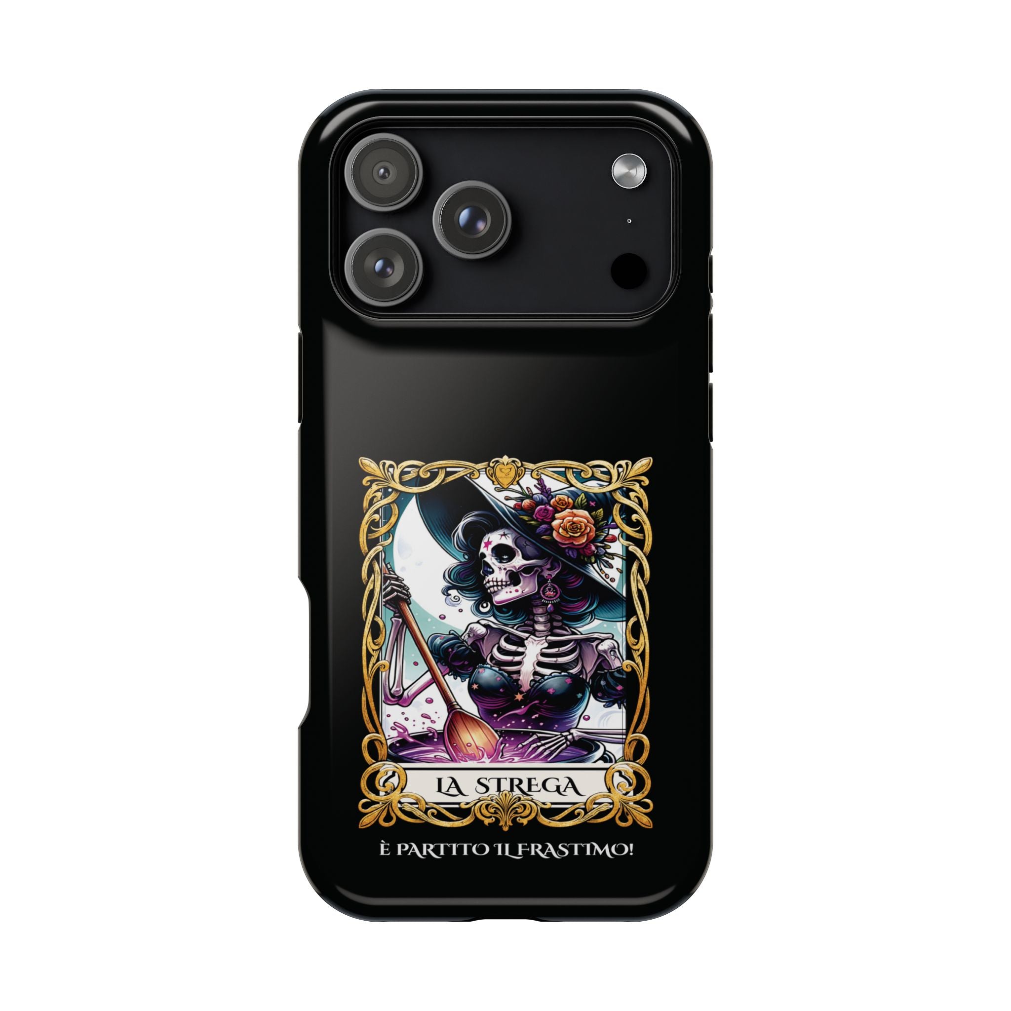 cover nera la strega