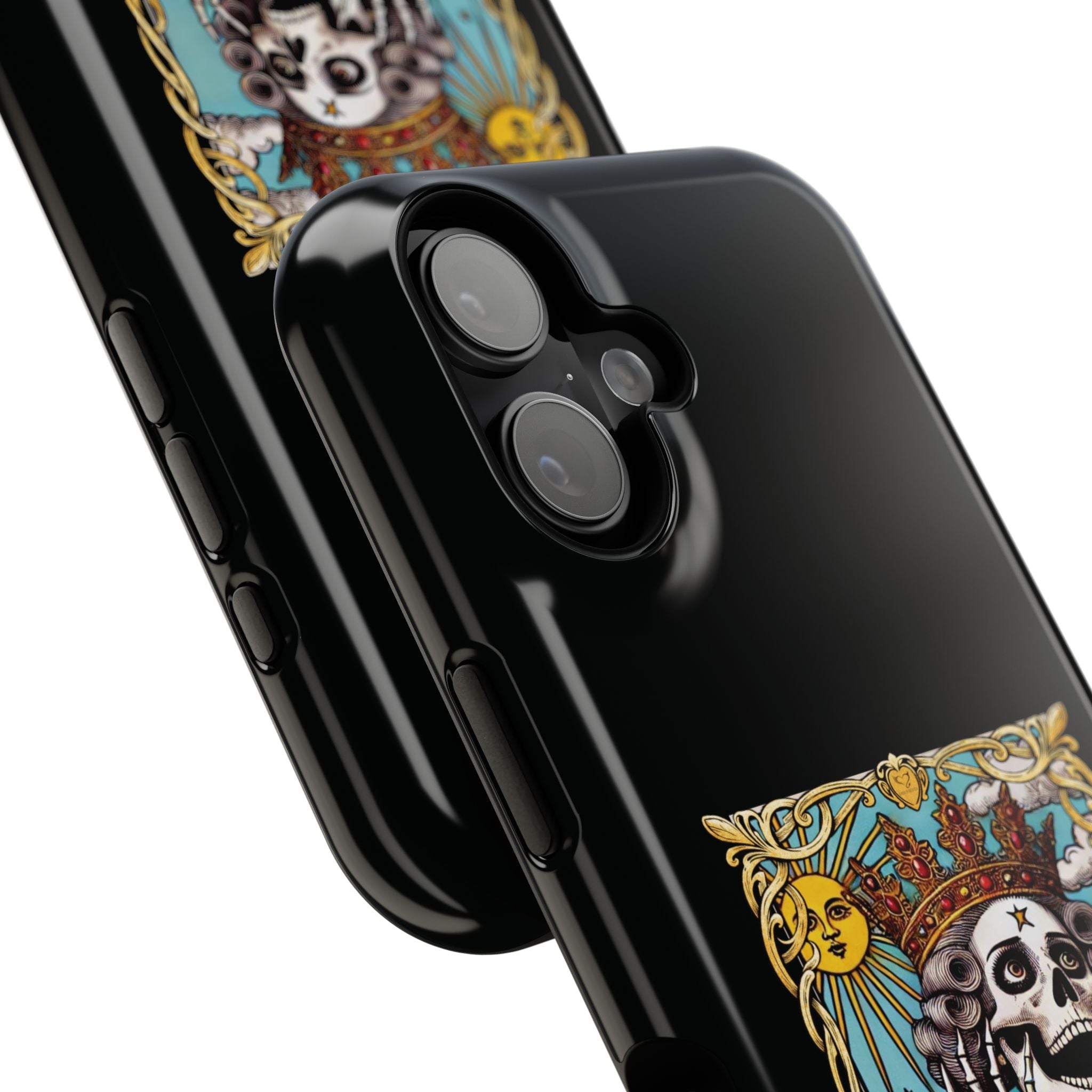 Cover nera La regina del dramma