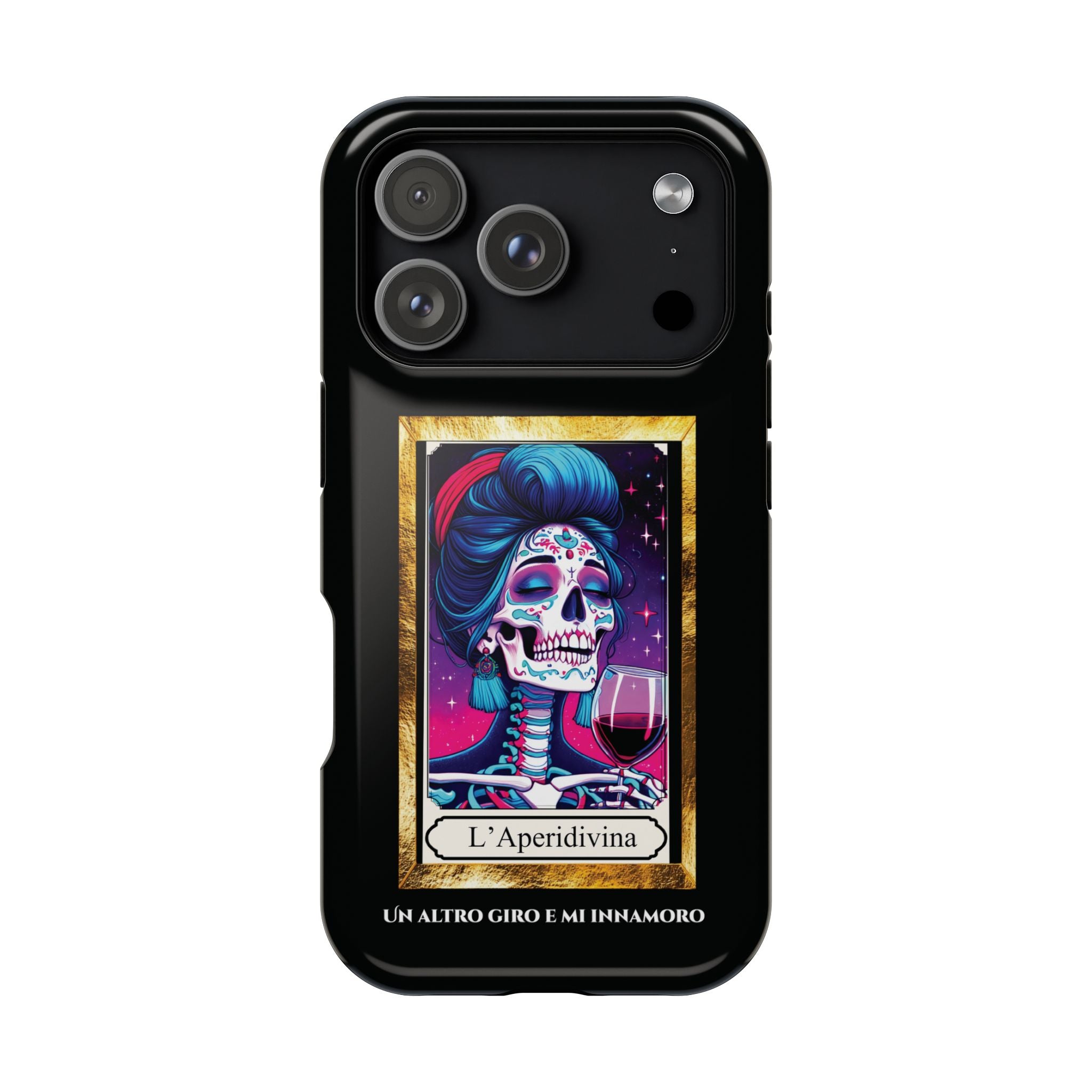 cover nera l'aperidivina