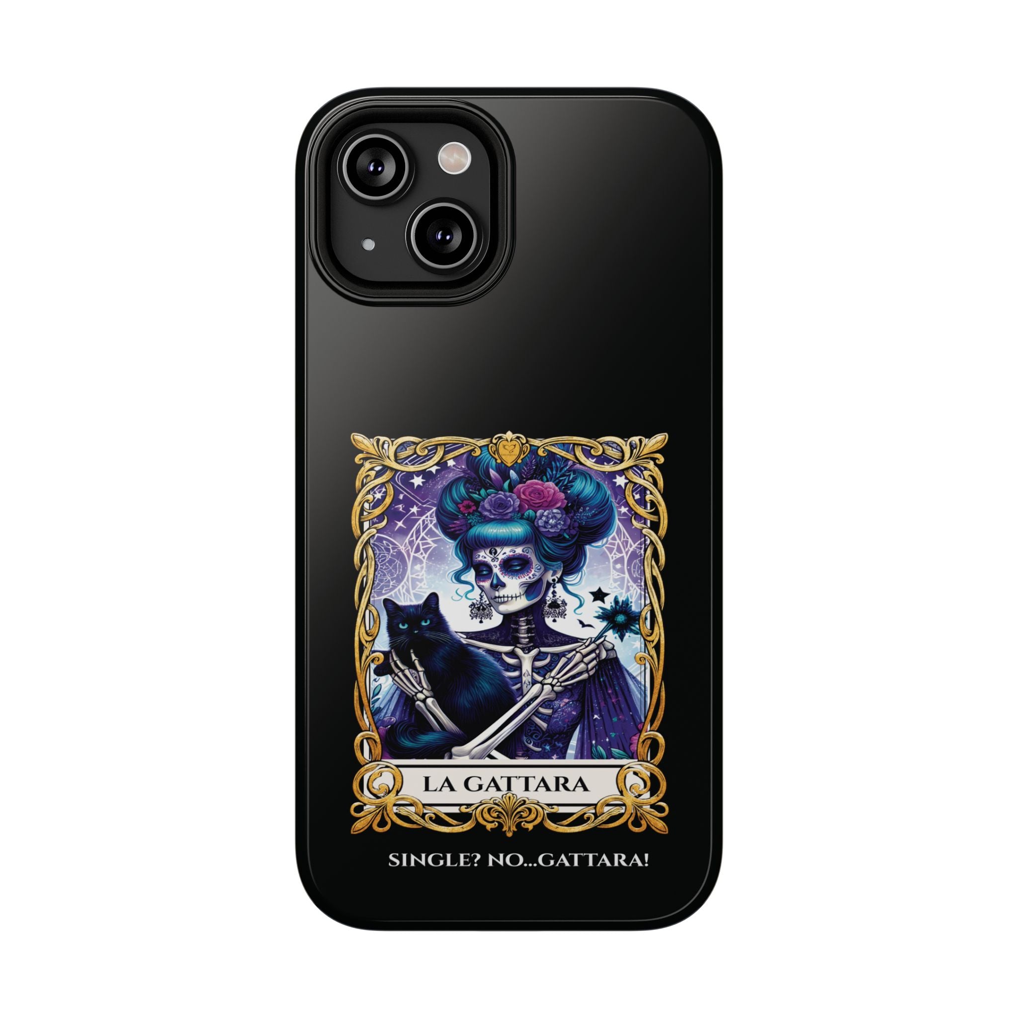 cover nera la gattara