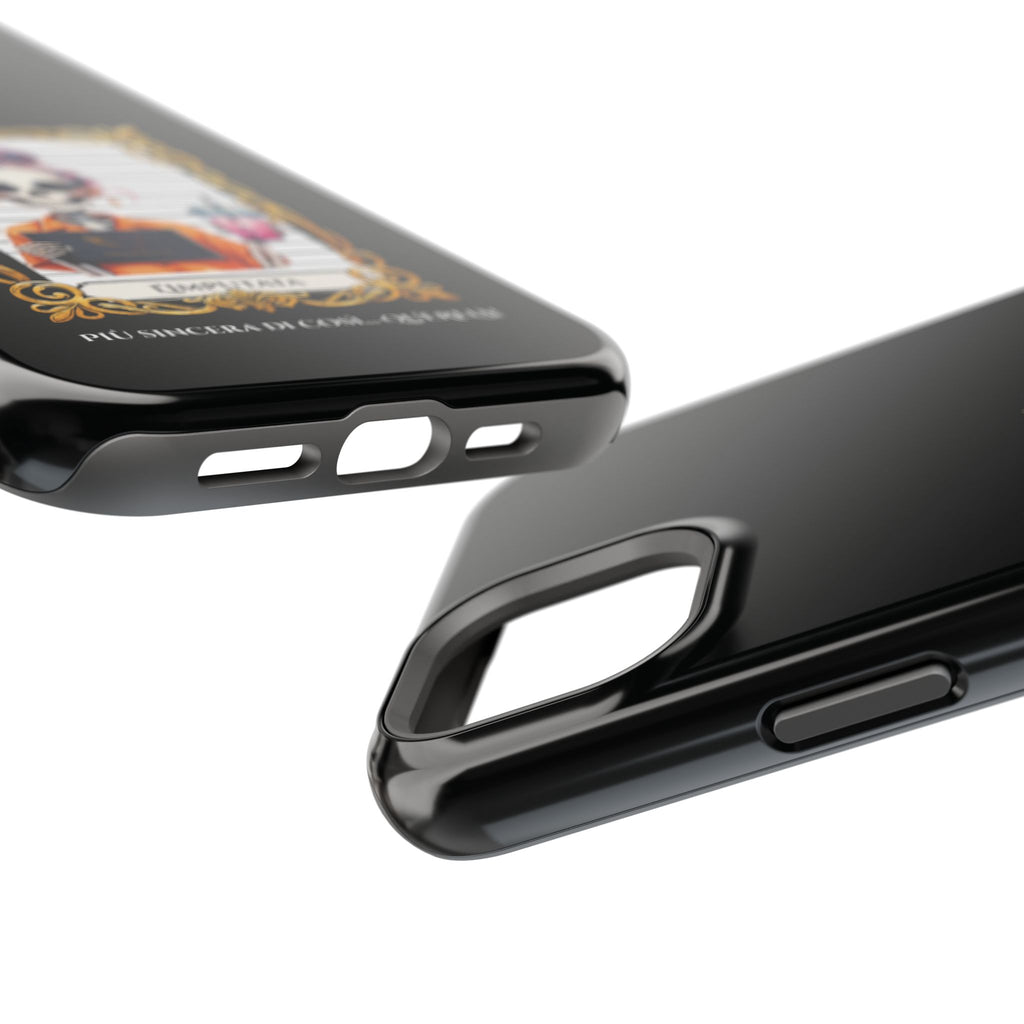 cover nera l'imputata