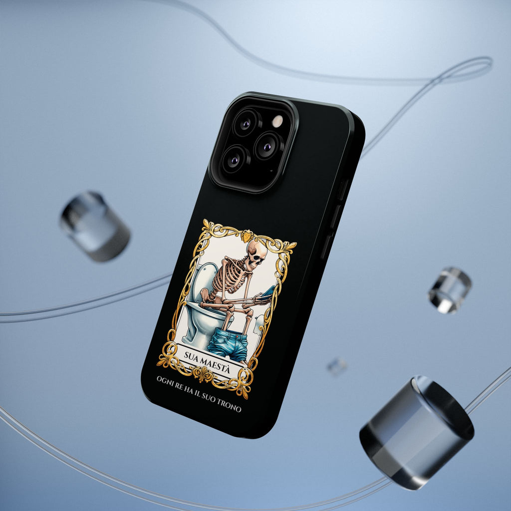 cover nera sua maestà