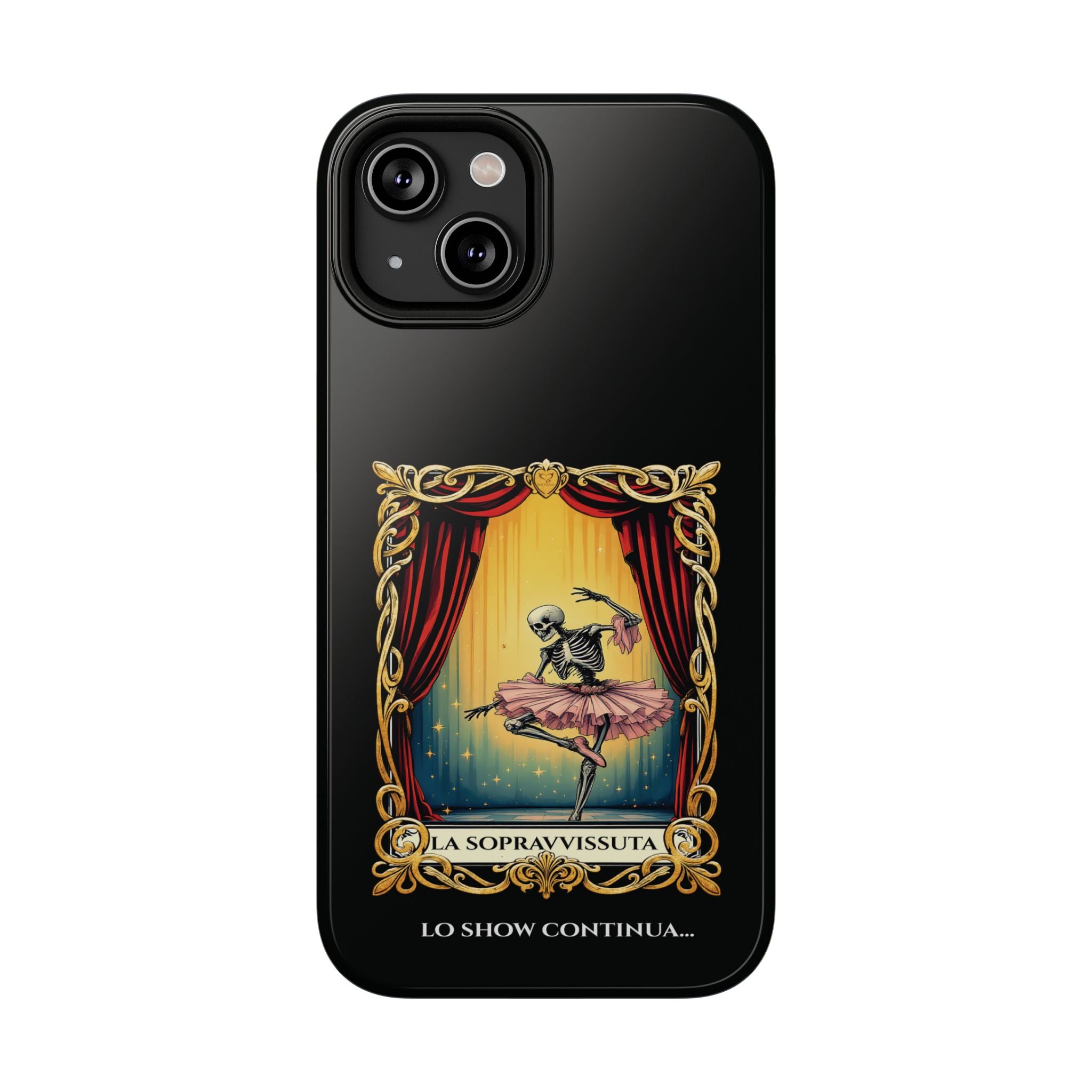 cover nera la sopravvissuta