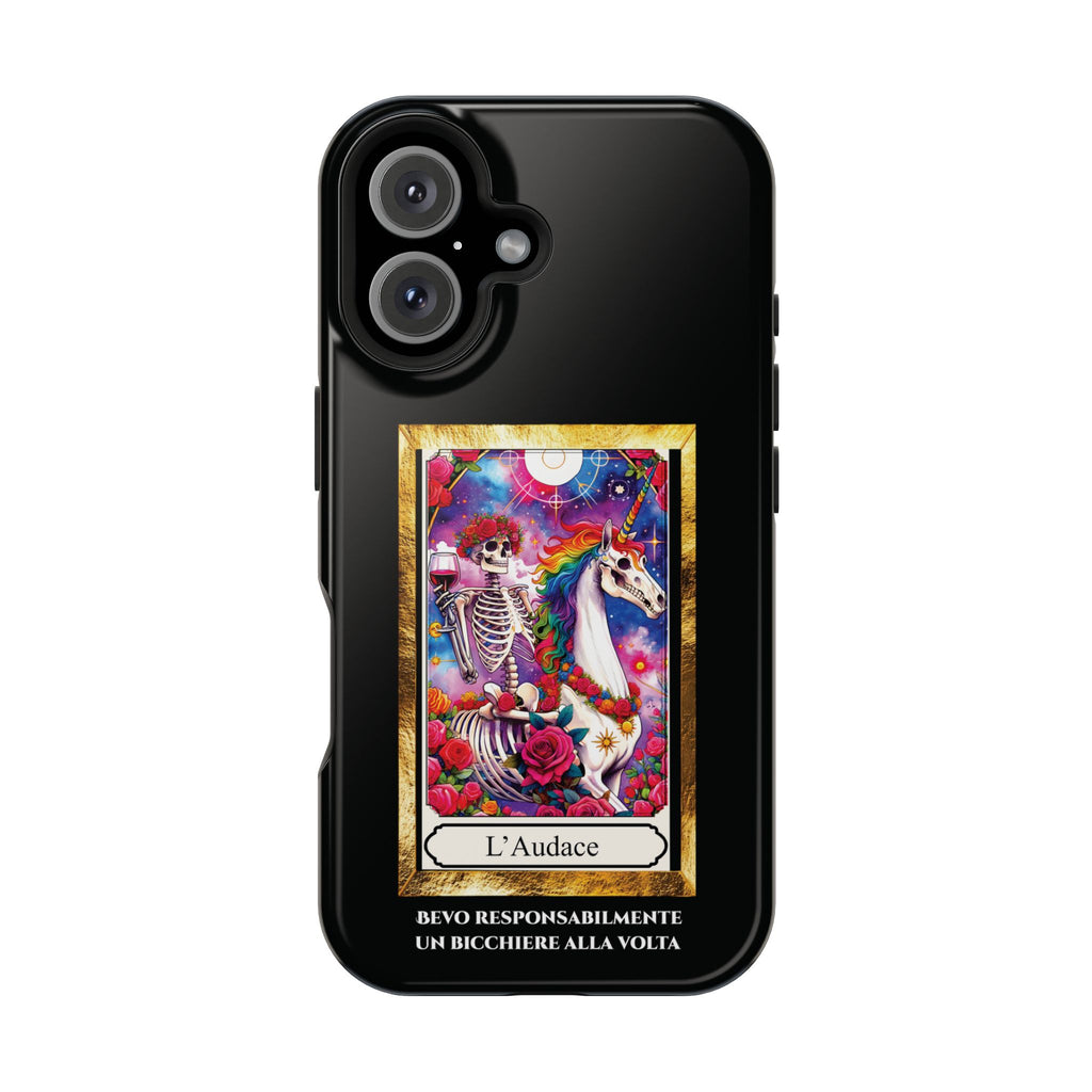 cover nera  l'audace