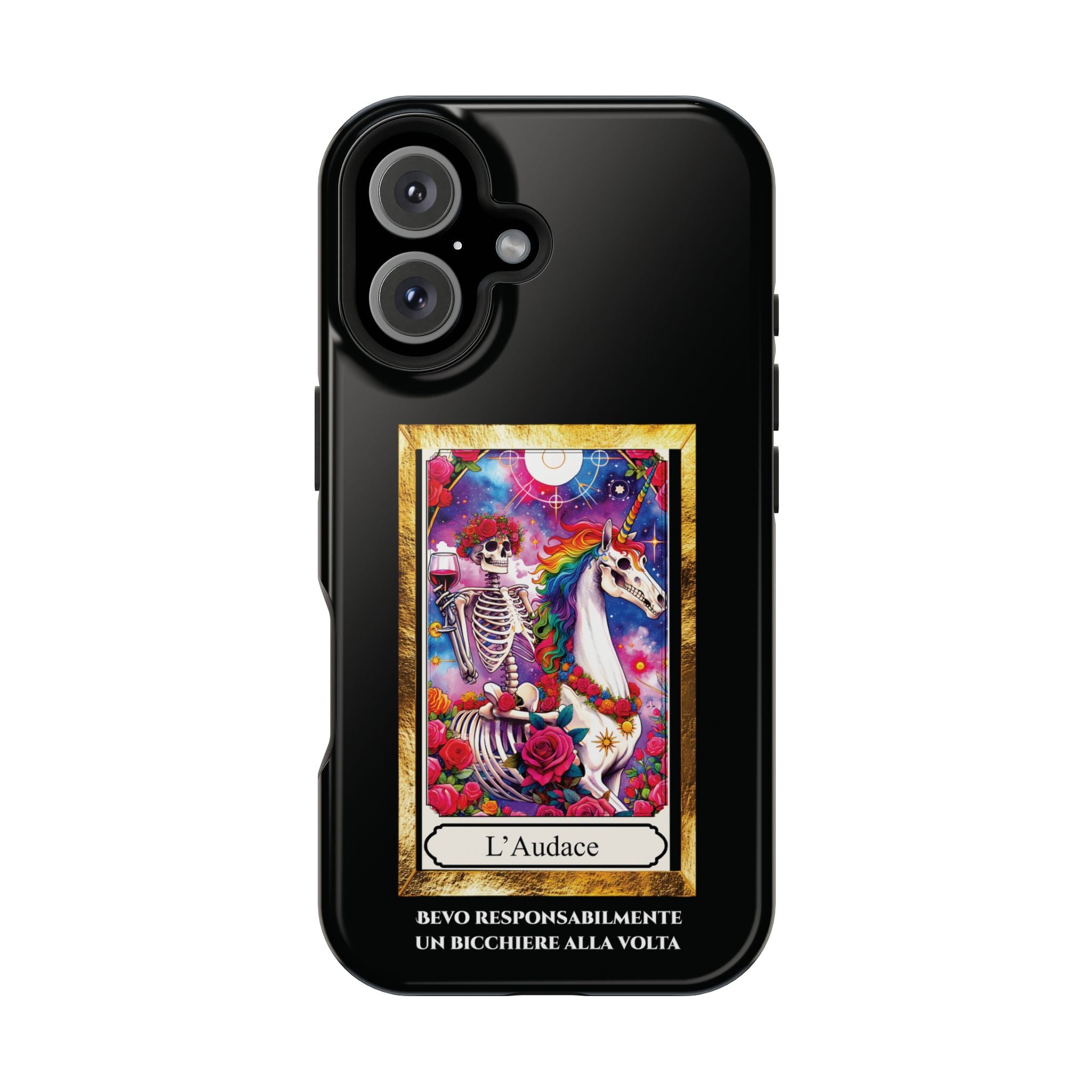 cover nera  l'audace