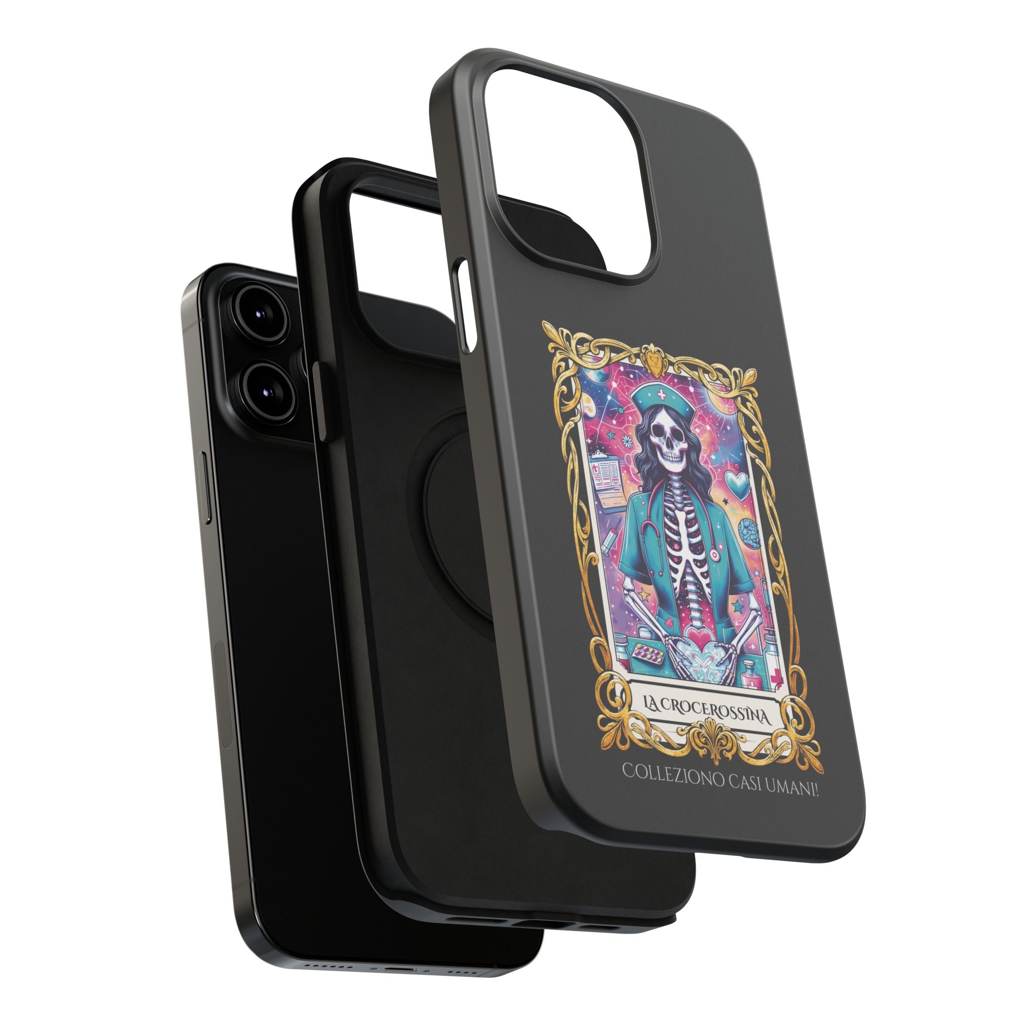 cover nera la crocerossina