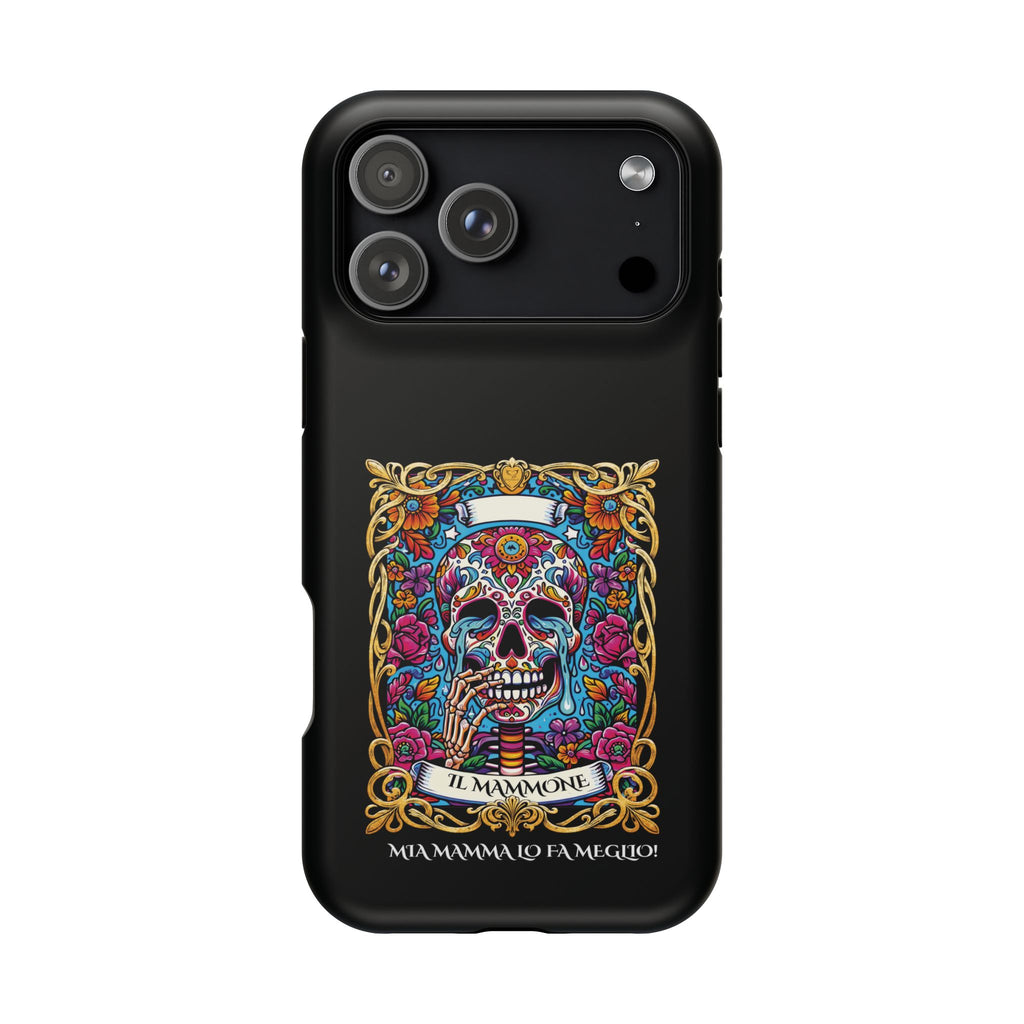 cover nera il mammone