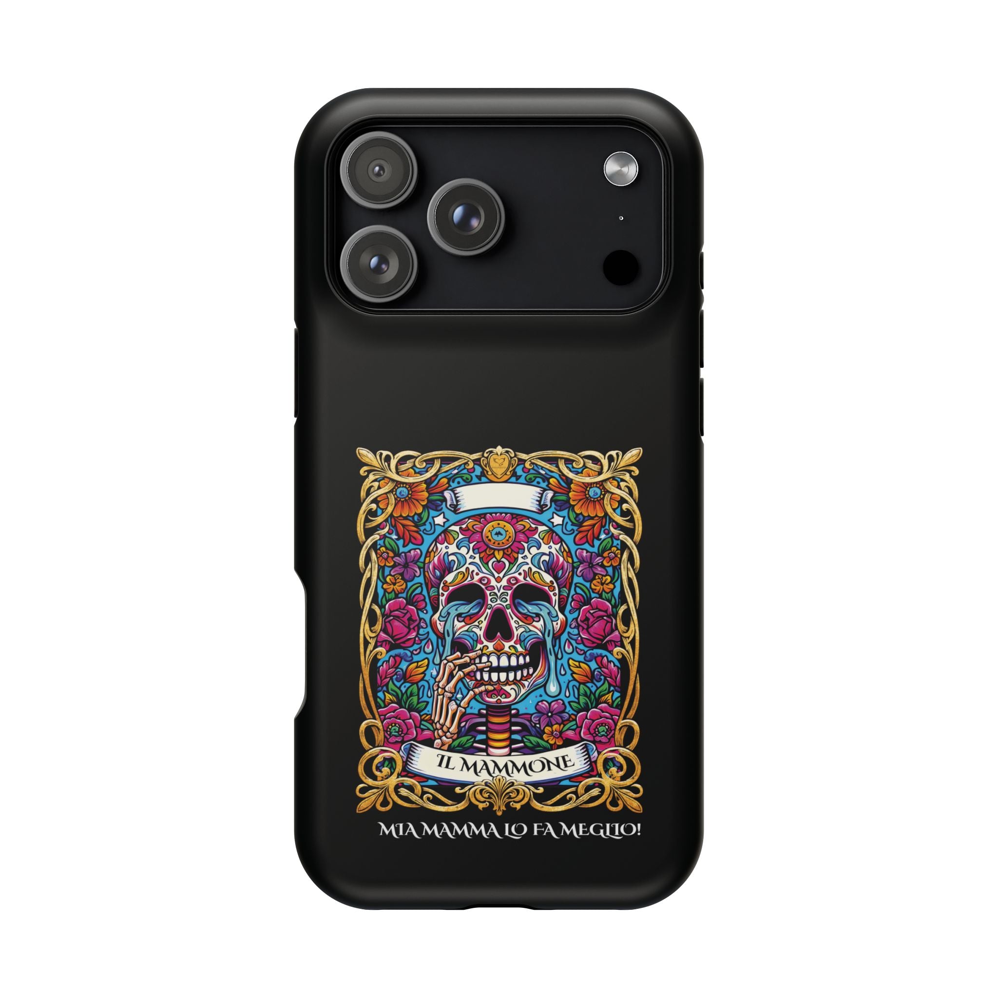 cover nera il mammone