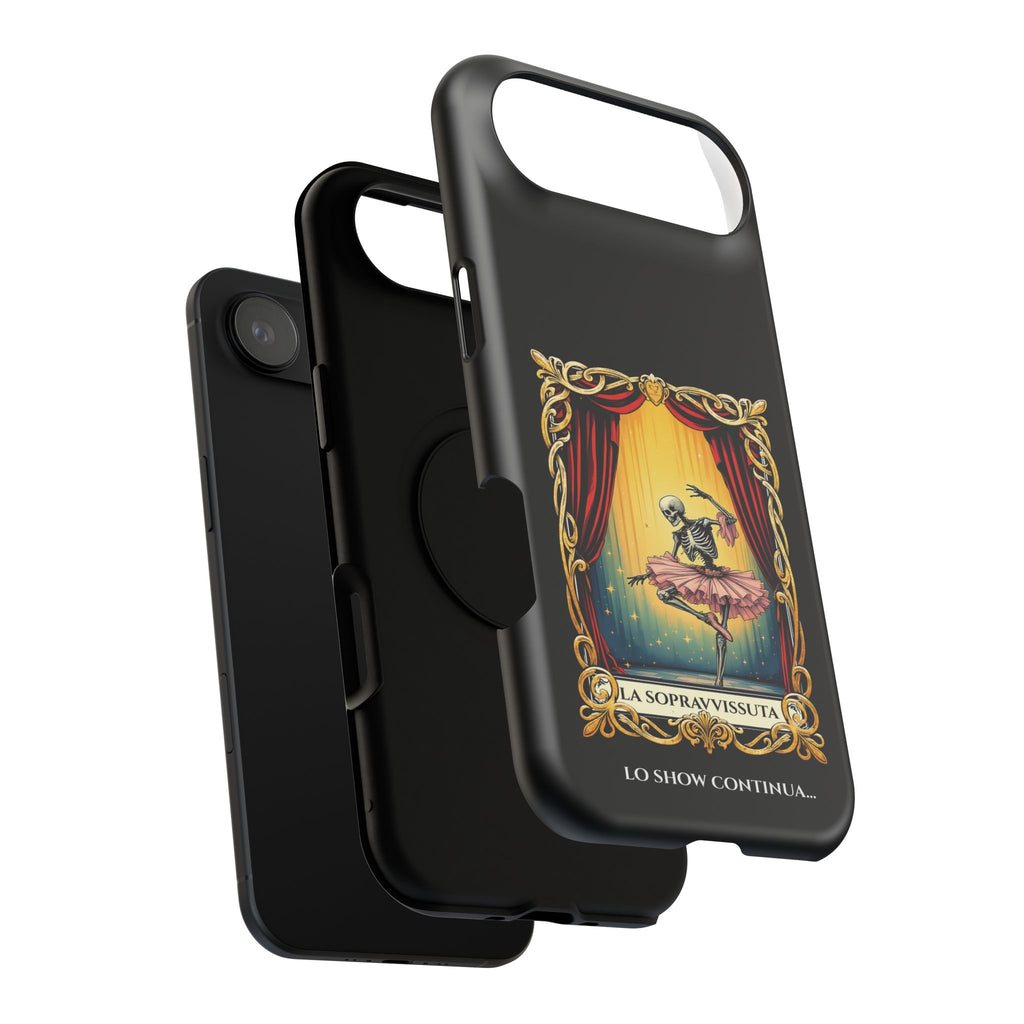 cover nera la sopravvissuta