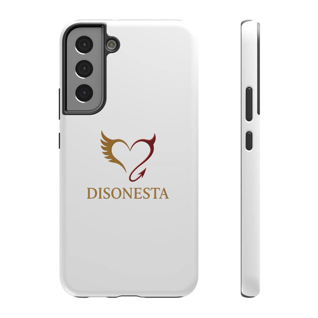 cover bianca logo disonesta