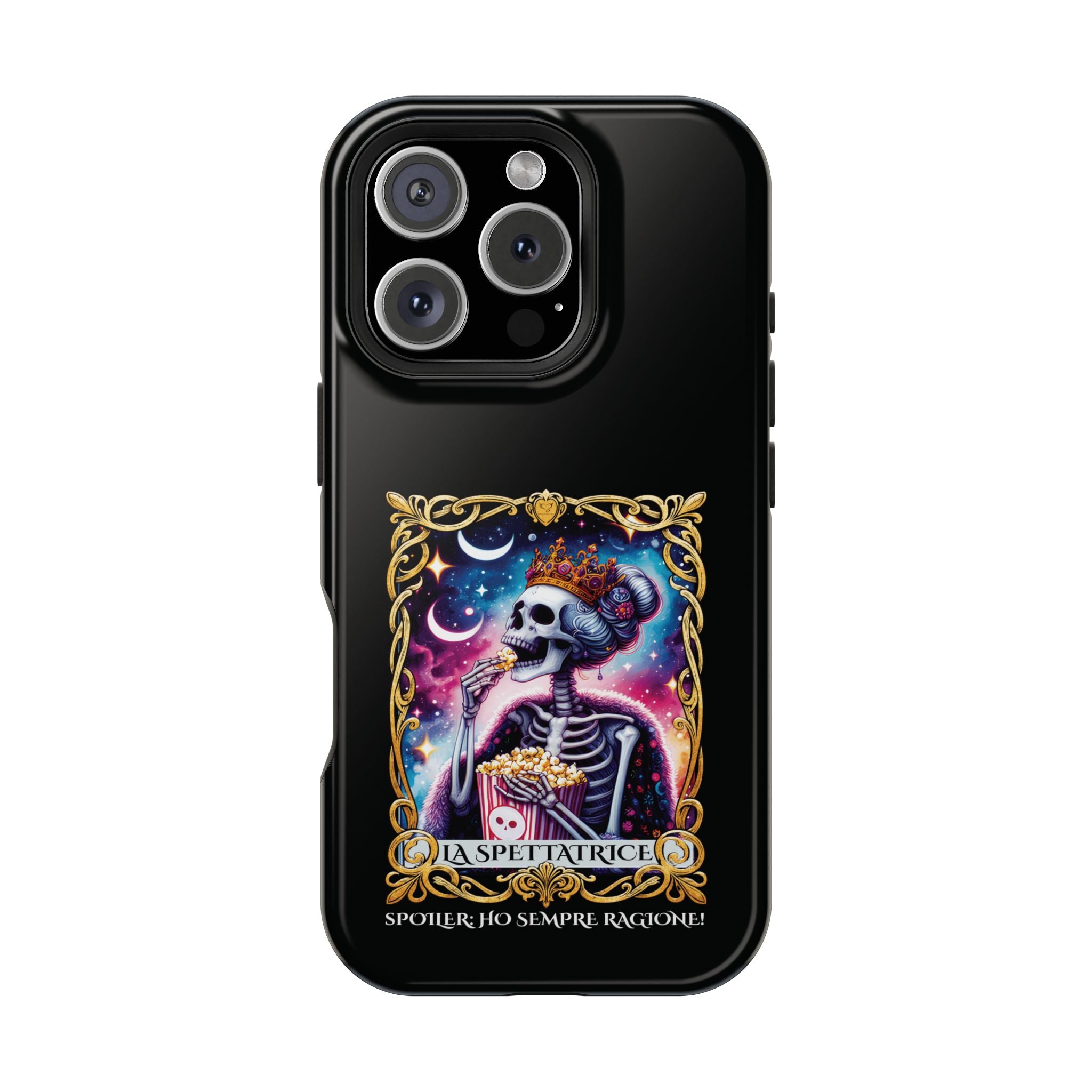 cover nera la spettatrice