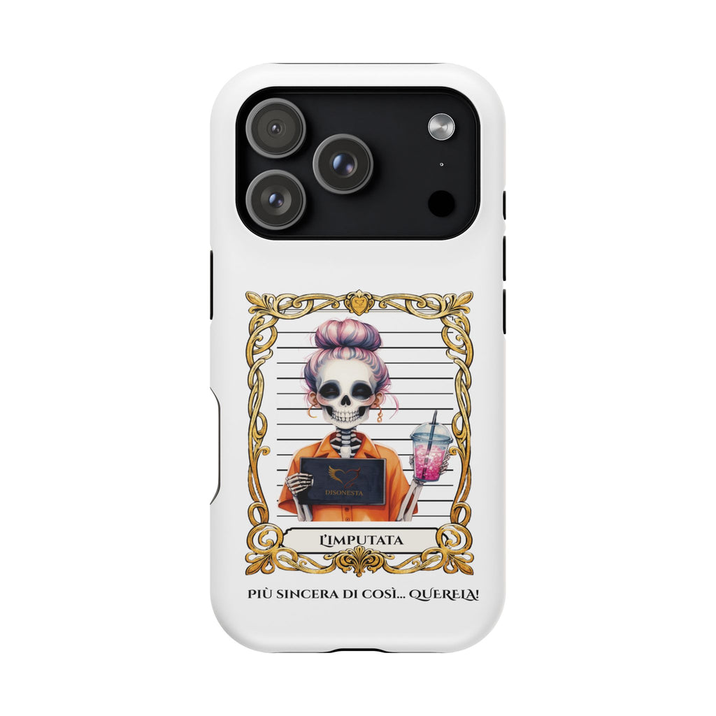 Cover Bianca L'imputata