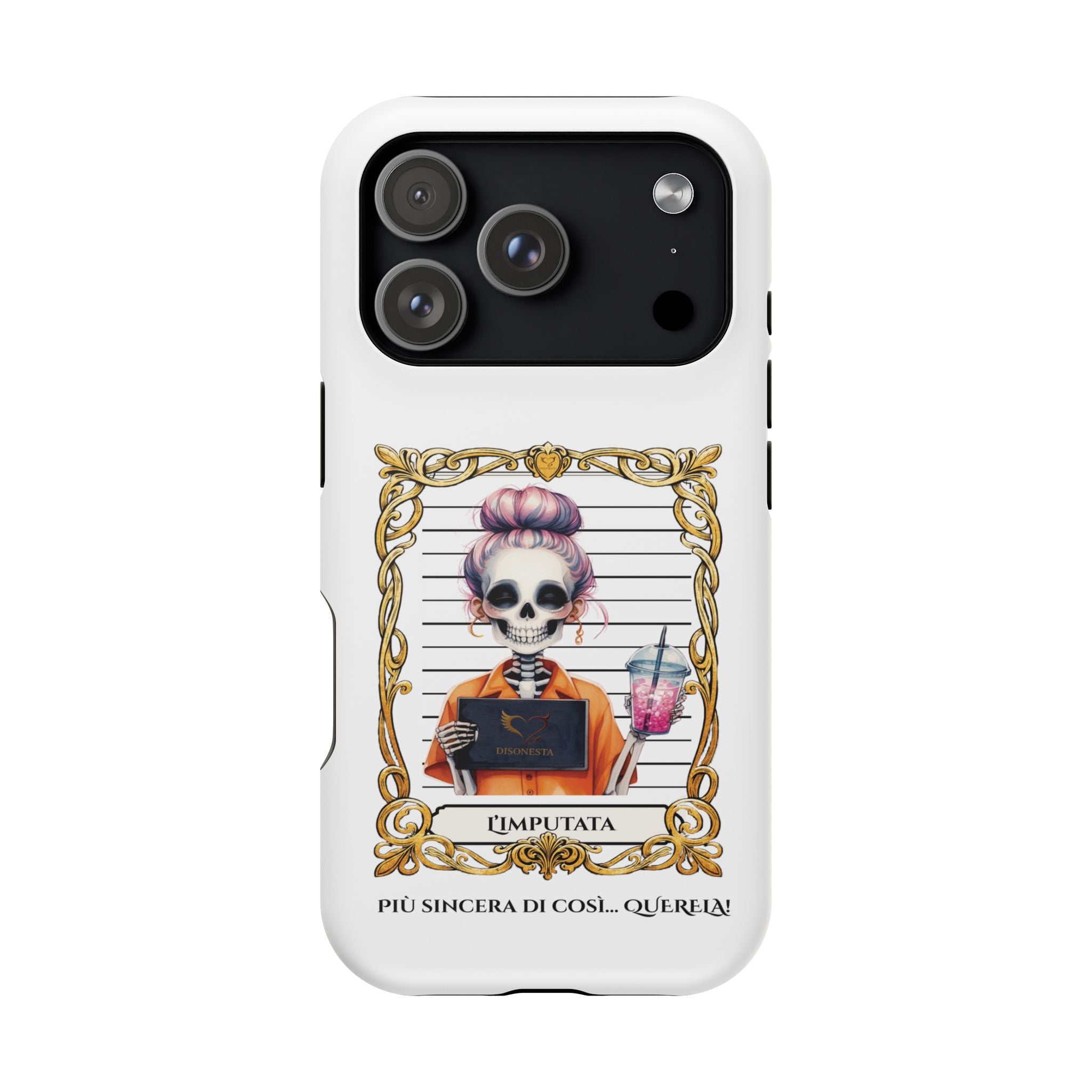 Cover Bianca L'imputata