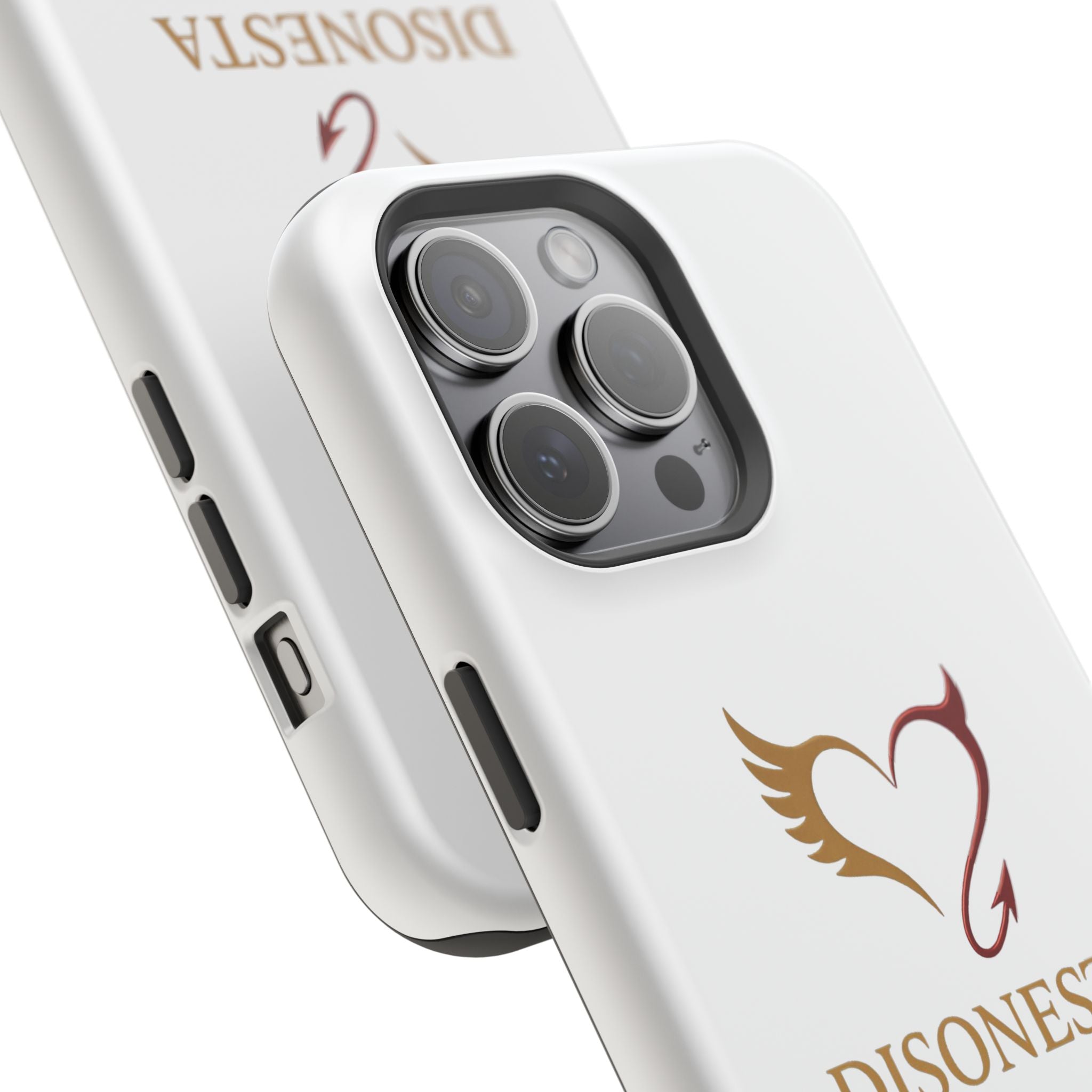 cover bianca logo disonesta