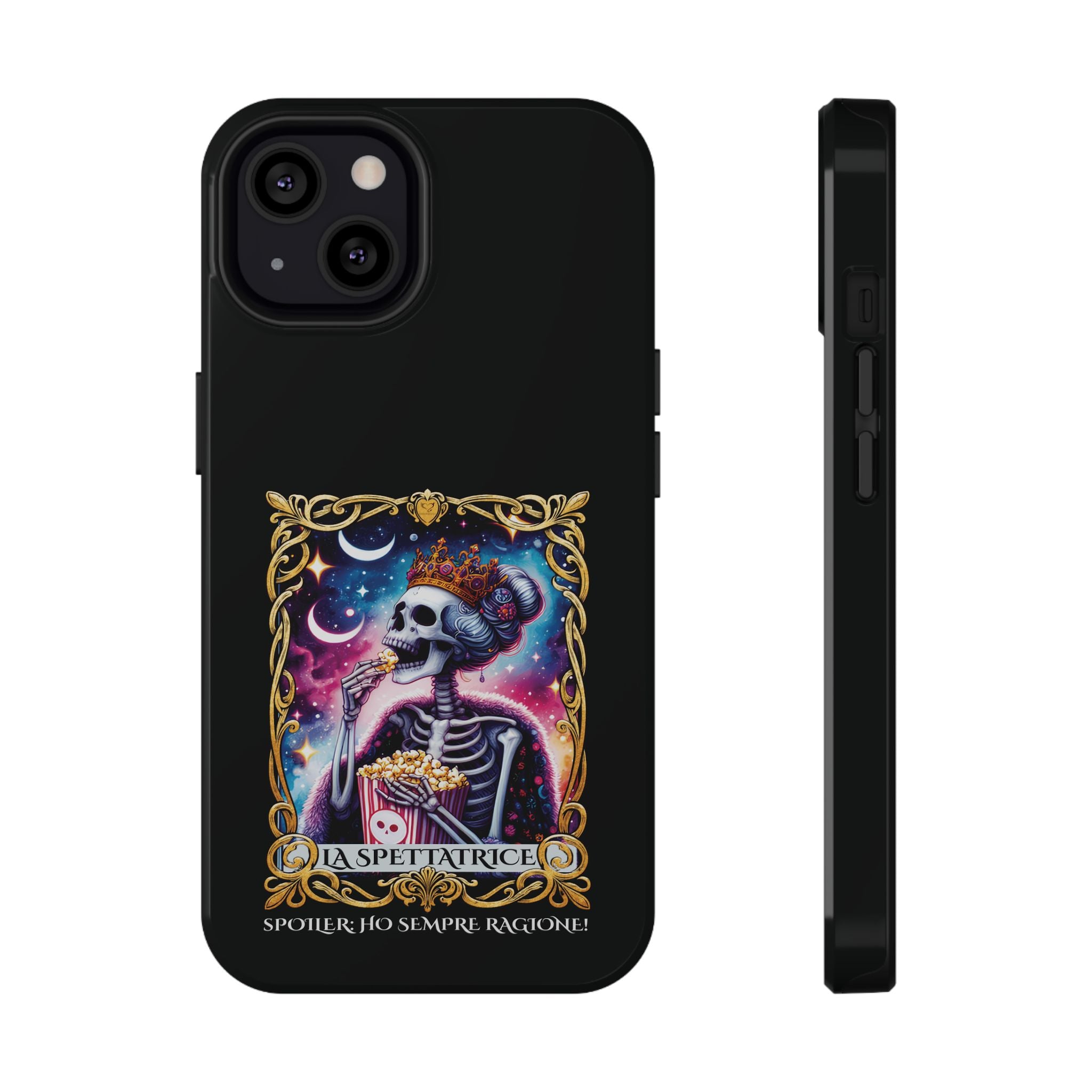 cover nera la spettatrice