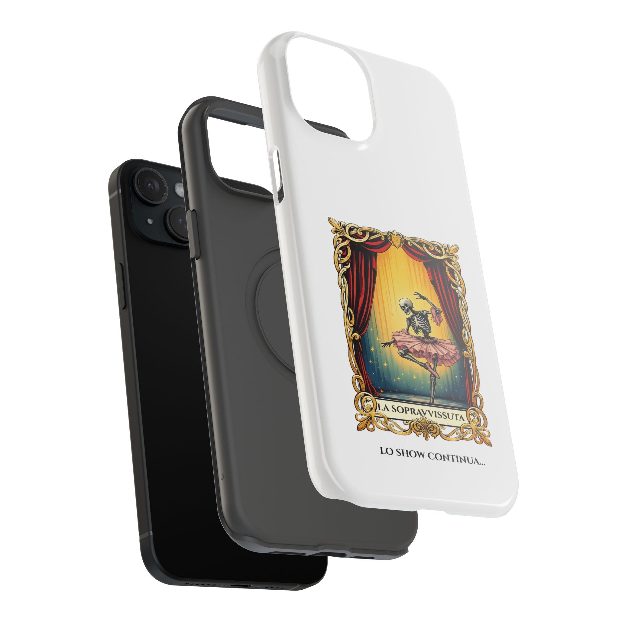 Cover Bianca La Sopravvissuta